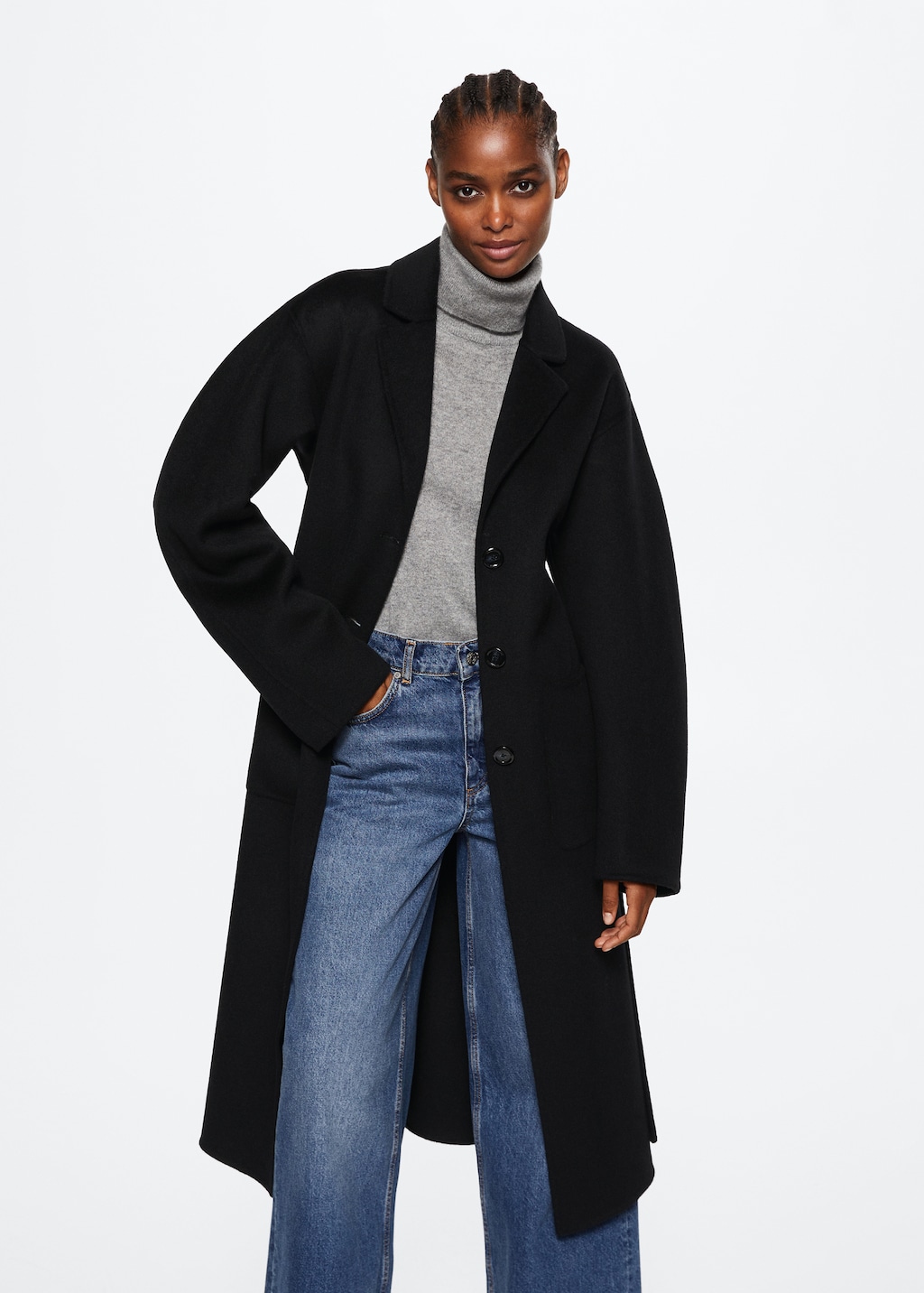 Manteau long mango femme new arrivals
