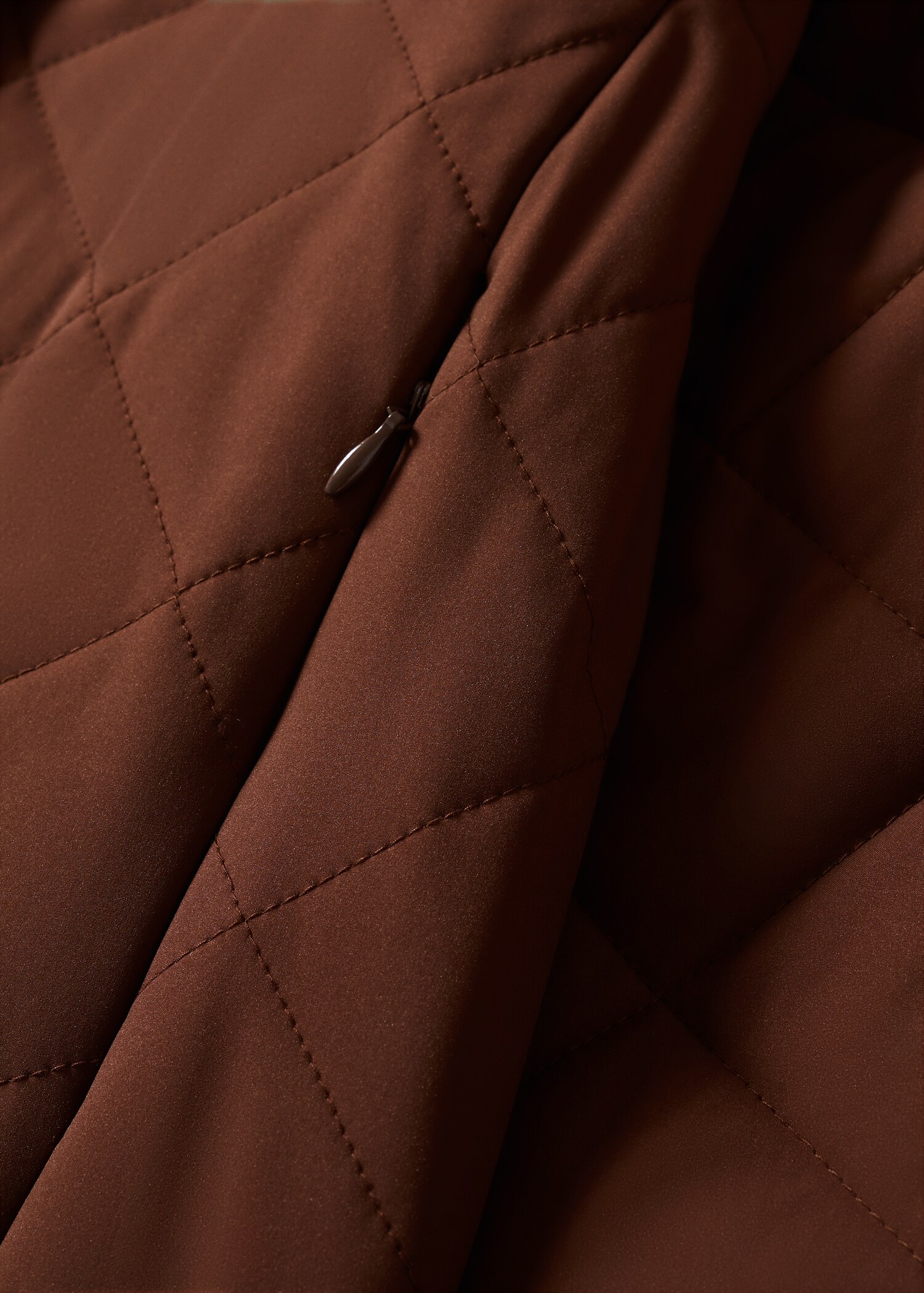 Anoraque acolchoado oversized - Pormenor do artigo 8