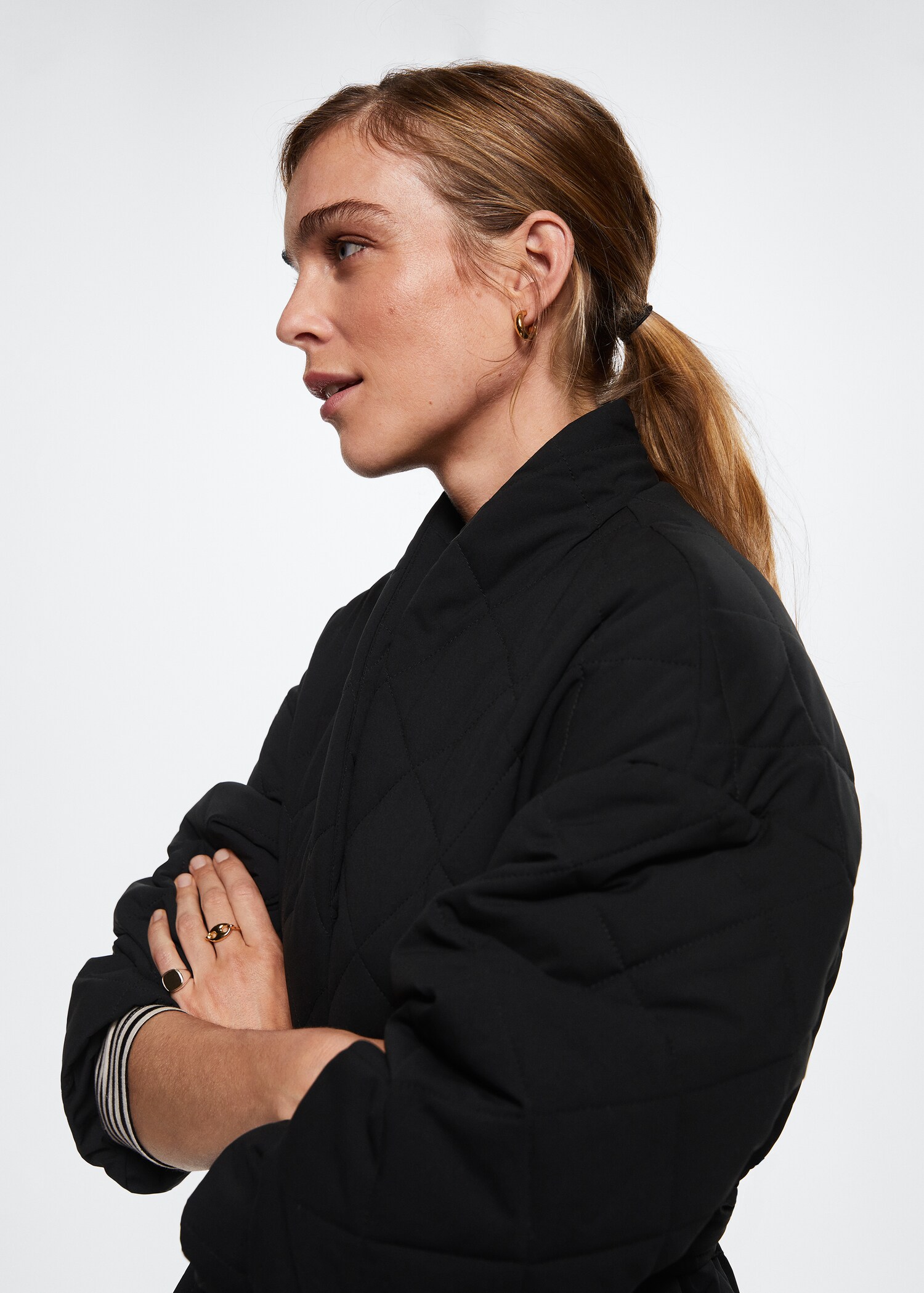 Anorak matelassé oversize - Détail de l'article 1