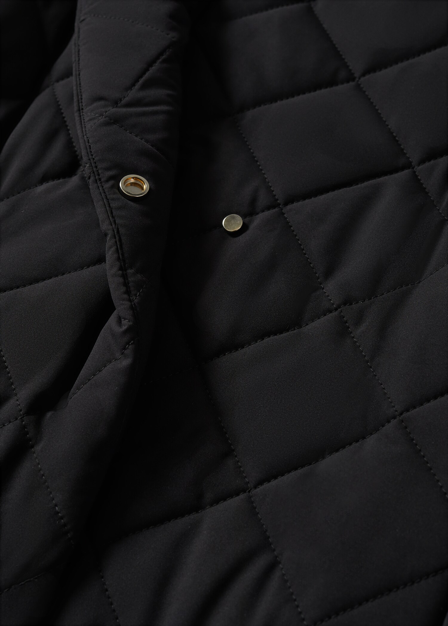 Oversize quilted coat - Detail van het artikel 8