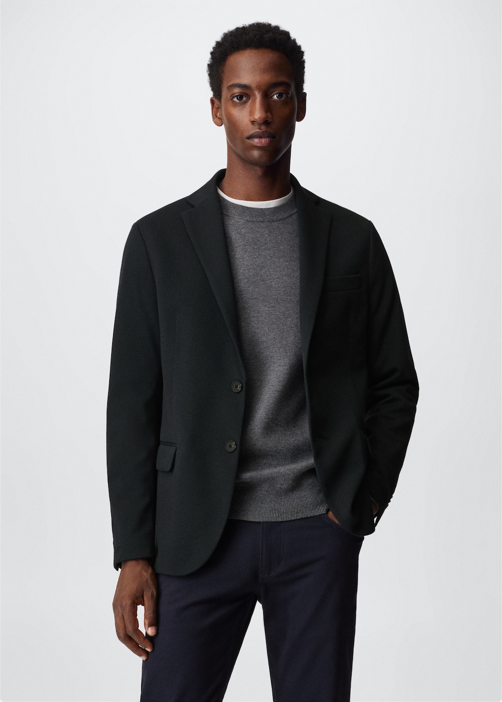 【S MAX MARA】THREE-BUTTON COTTON BLAZER FOR MEN(関税込み） S MAX MARA】THREE-BUTTON COTTON BLAZER FOR MEN(関税込み） (S