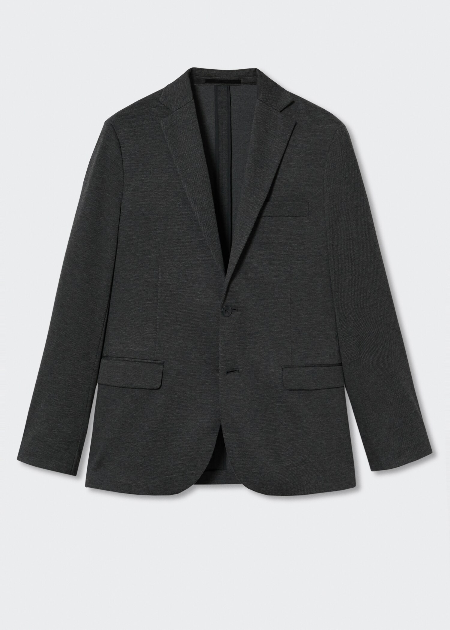 Strukturierter Baumwoll-Blazer - Artikel ohne Model