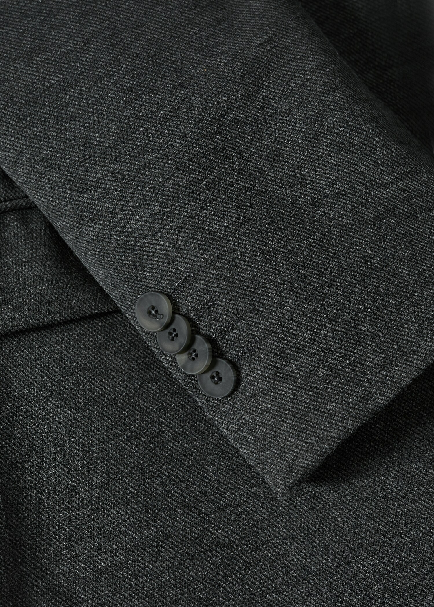 Strukturierter Baumwoll-Blazer - Detail des Artikels 7