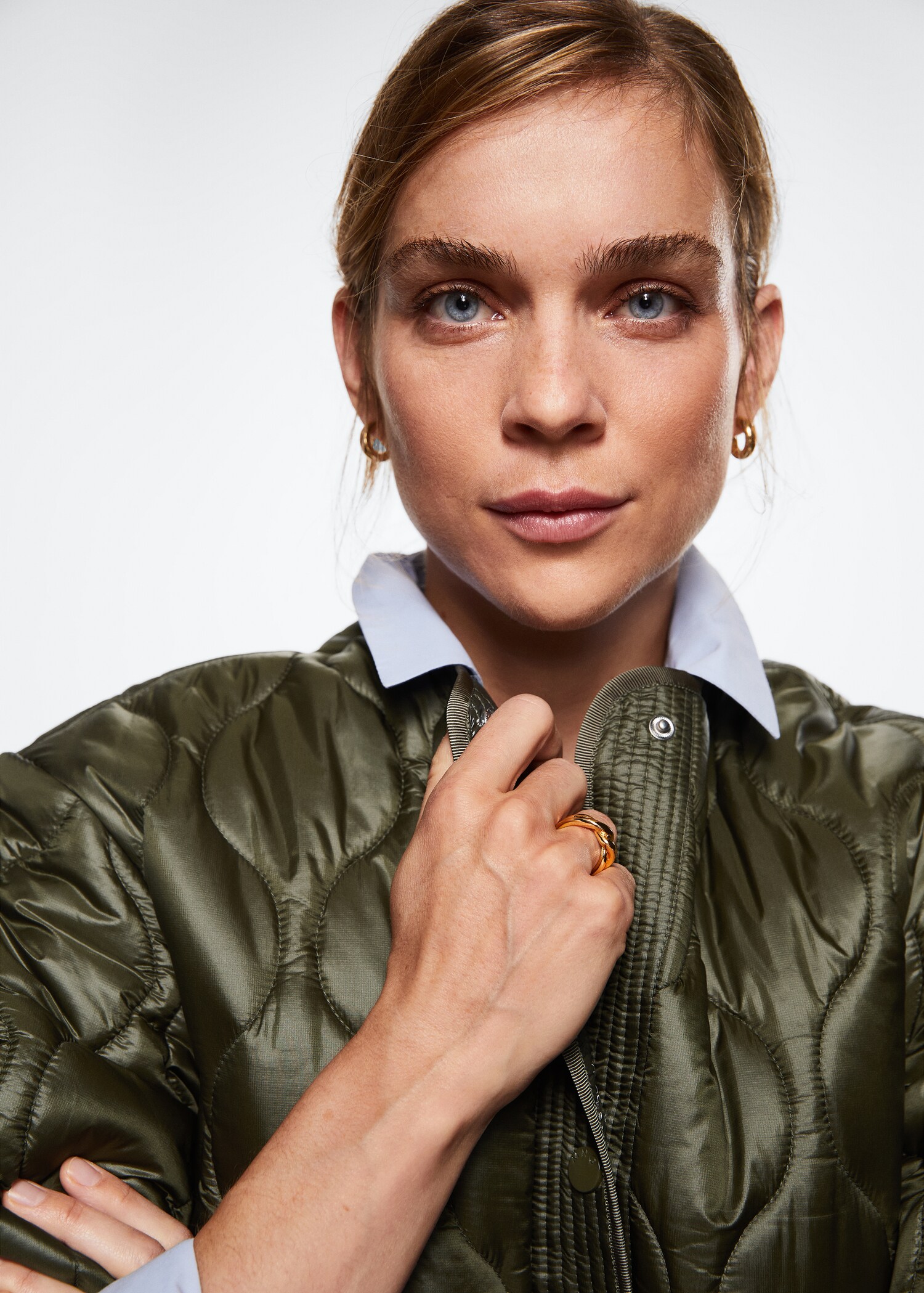 Anorak acolchado oversize - Detalle del artículo 2