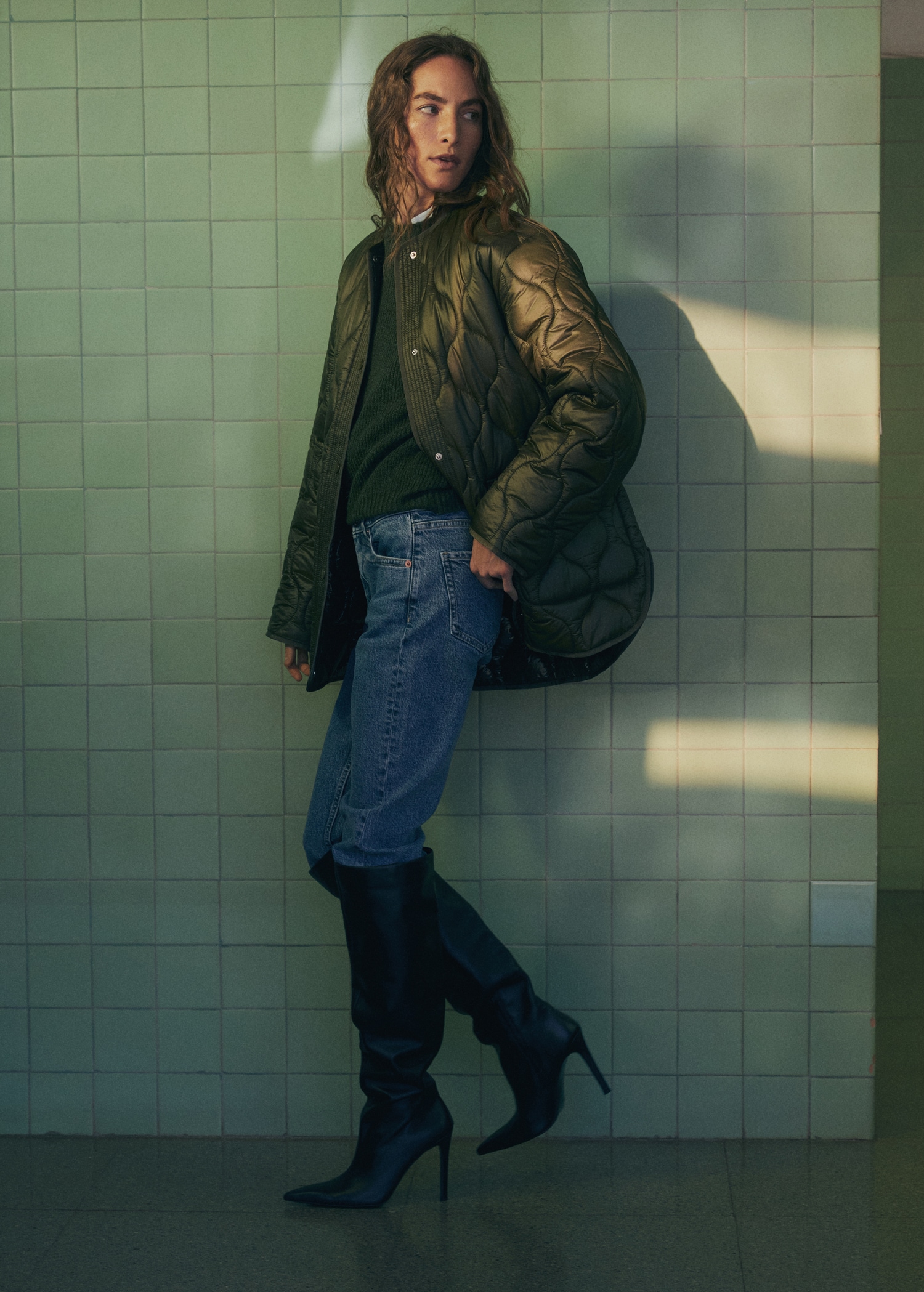 Anorak acolchado oversize - Detalle del artículo 6