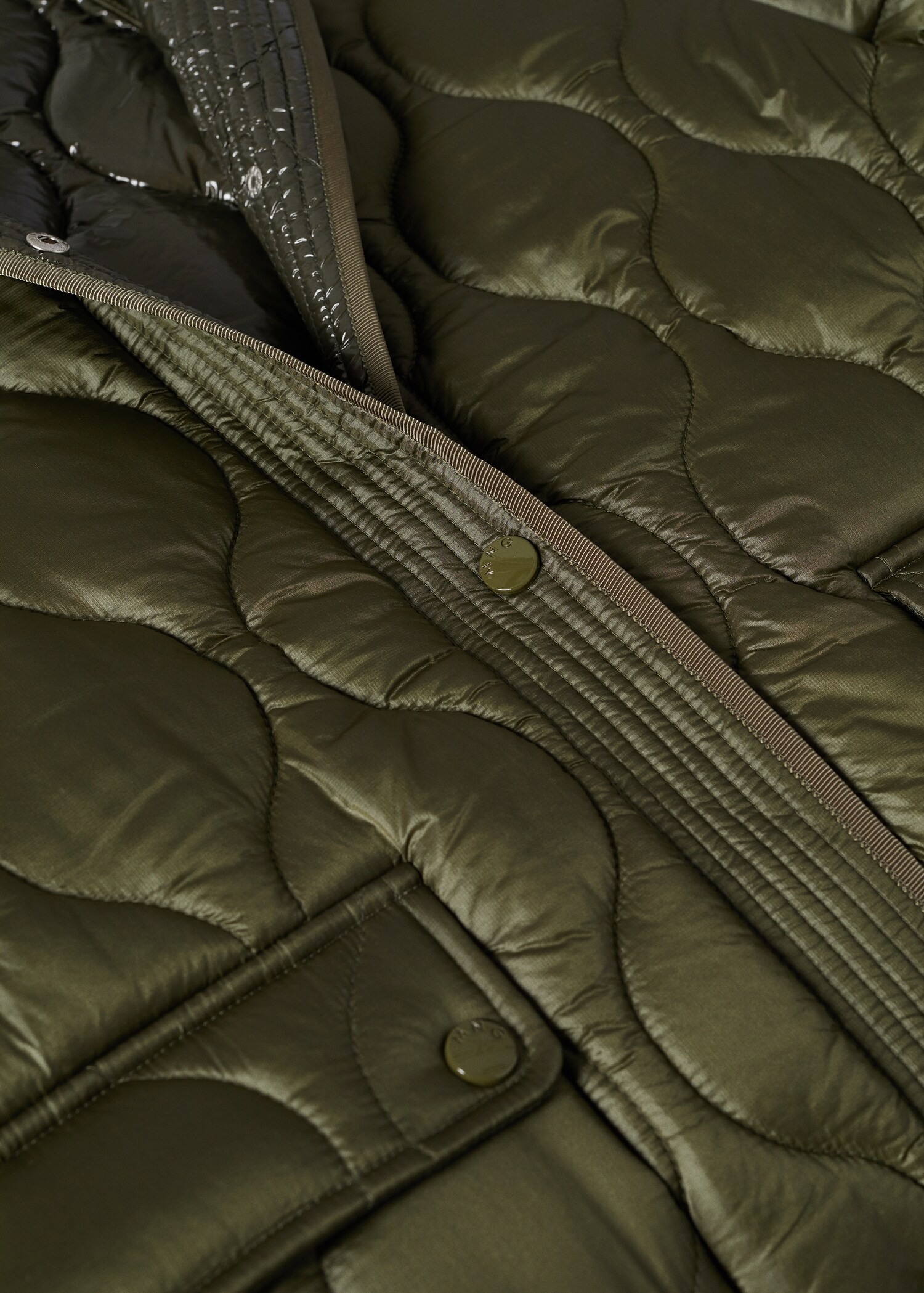 Anorak acolchado oversize - Detalle del artículo 8