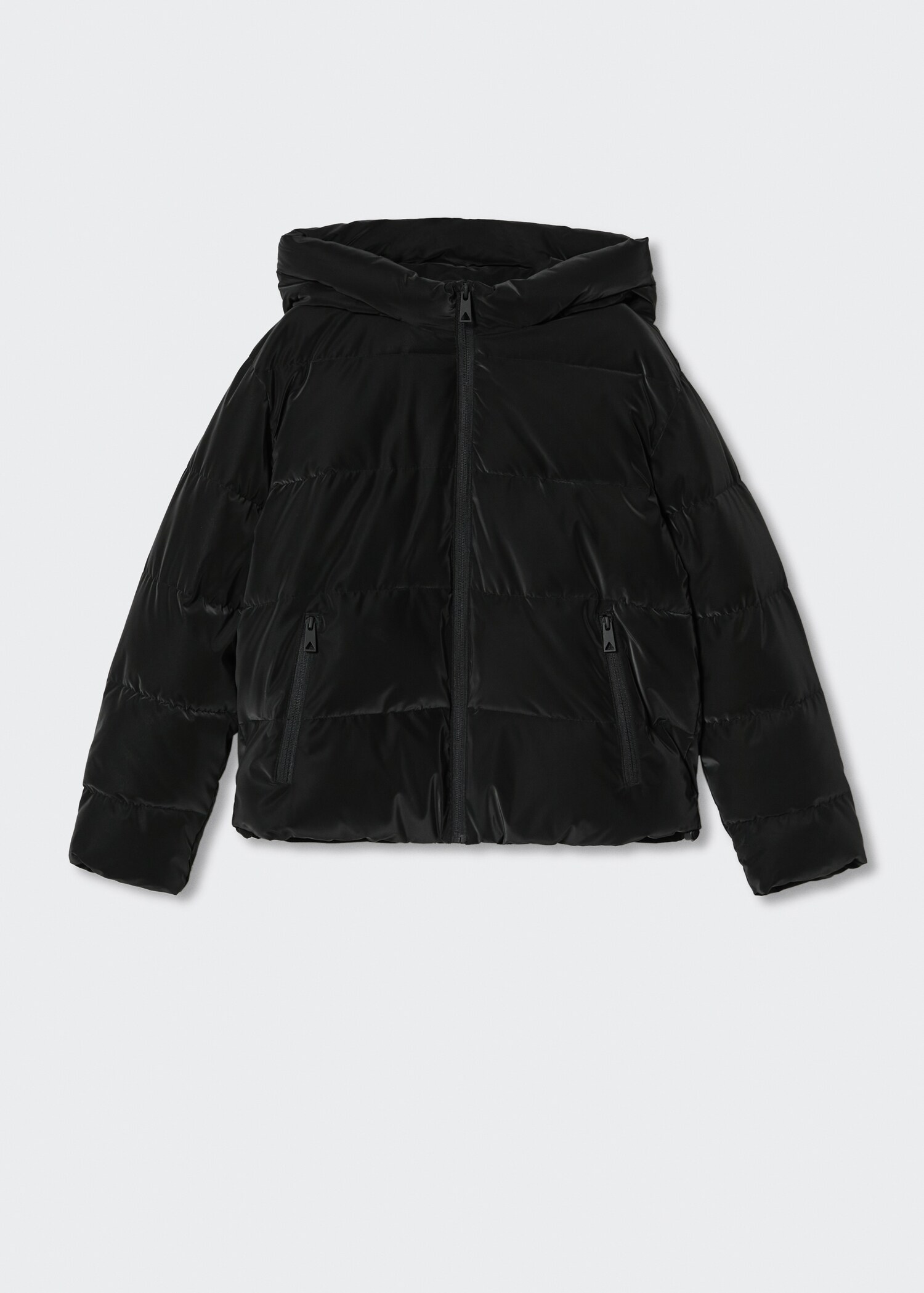 Steppanorak mit Zip - Artikel ohne Model