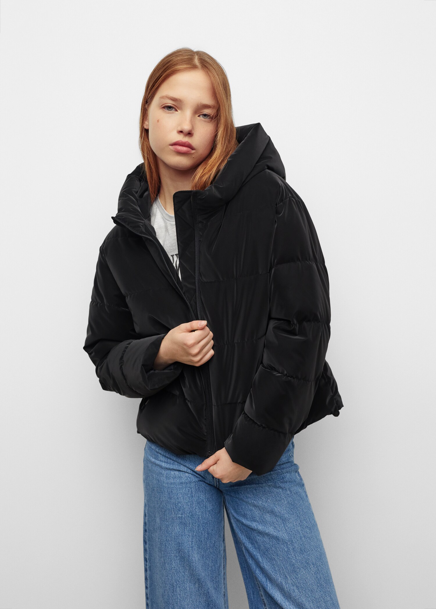 Steppanorak mit Zip - Detail des Artikels 1