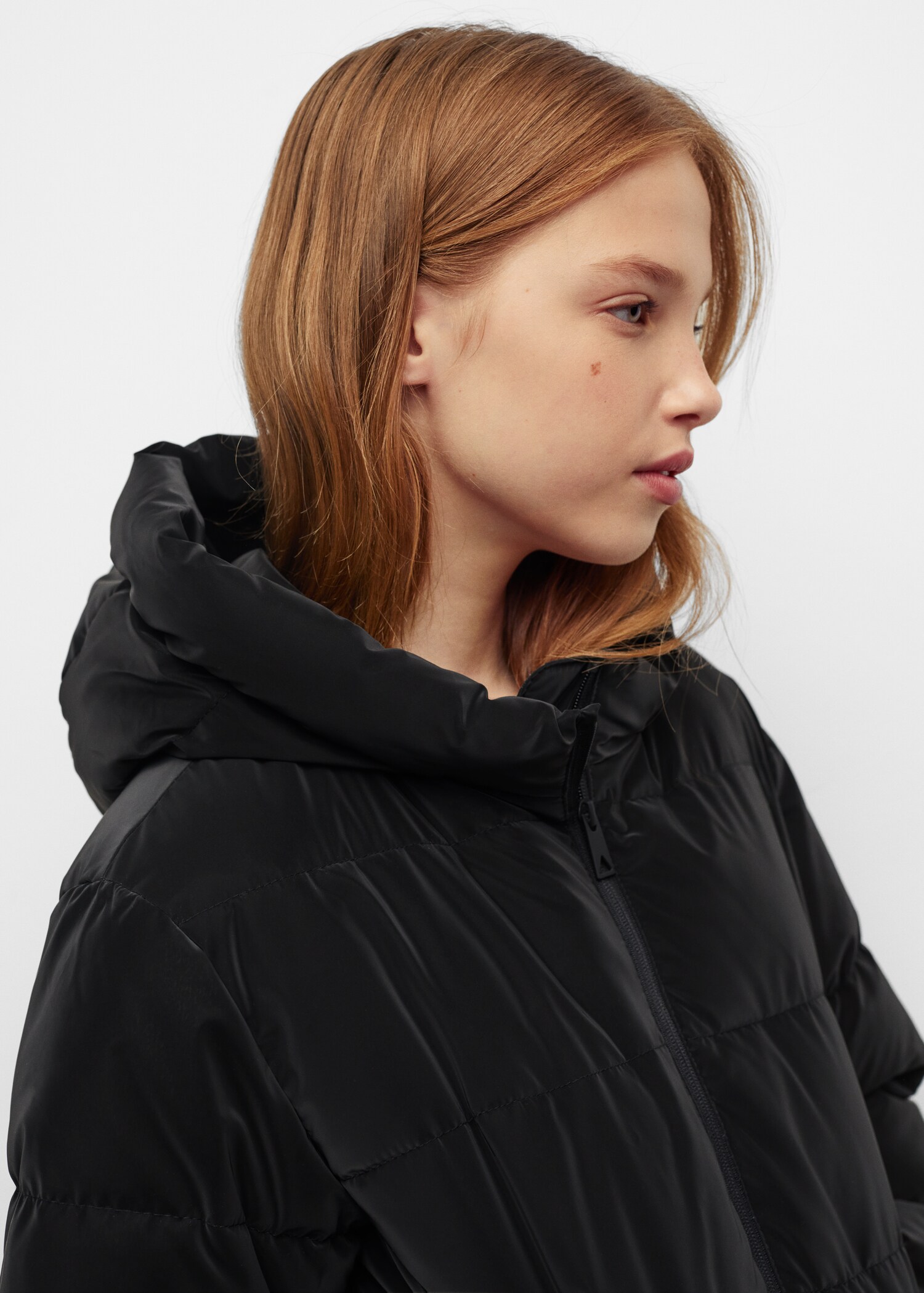 Steppanorak mit Zip - Detail des Artikels 2