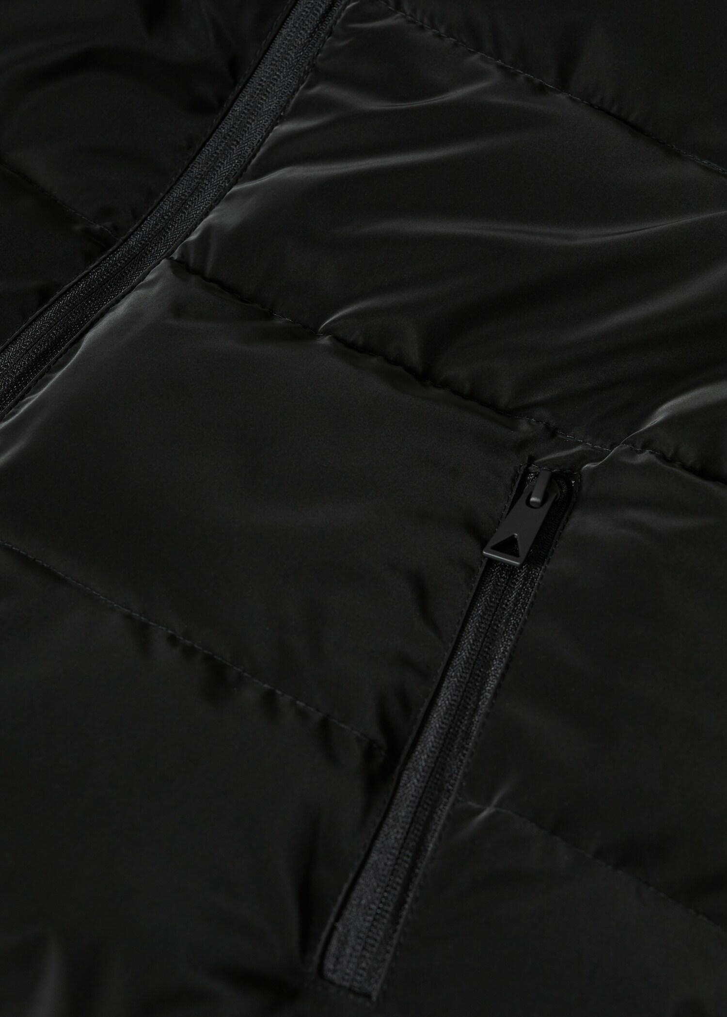 Steppanorak mit Zip - Detail des Artikels 8