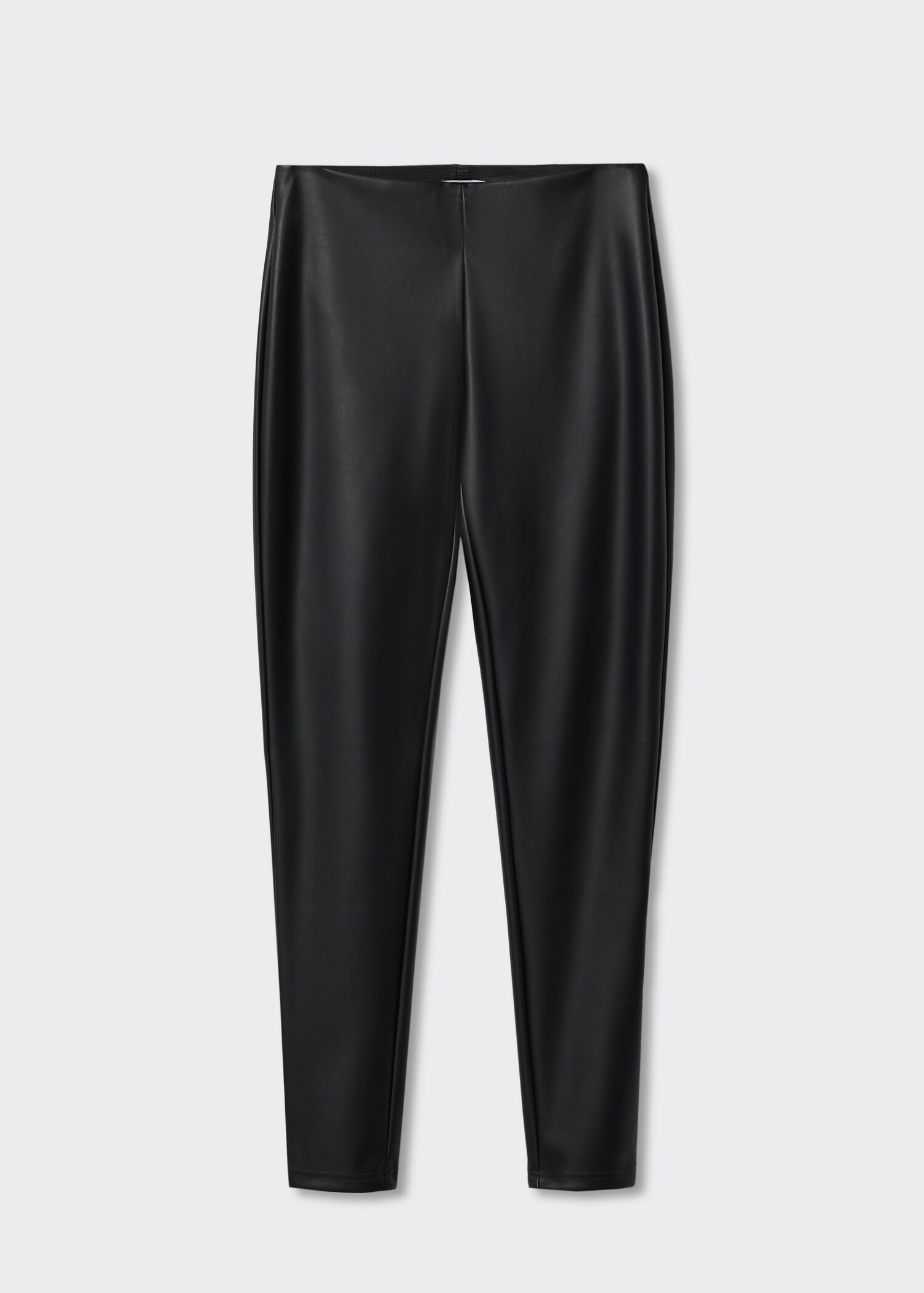 Faux leather leggings - Article without model