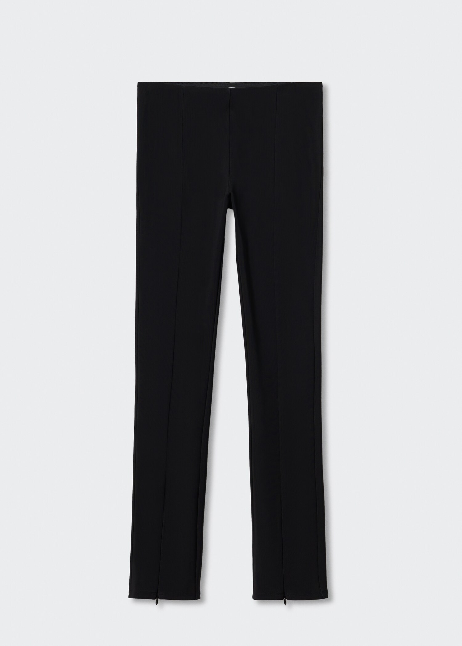Slit hem leggings - Article without model