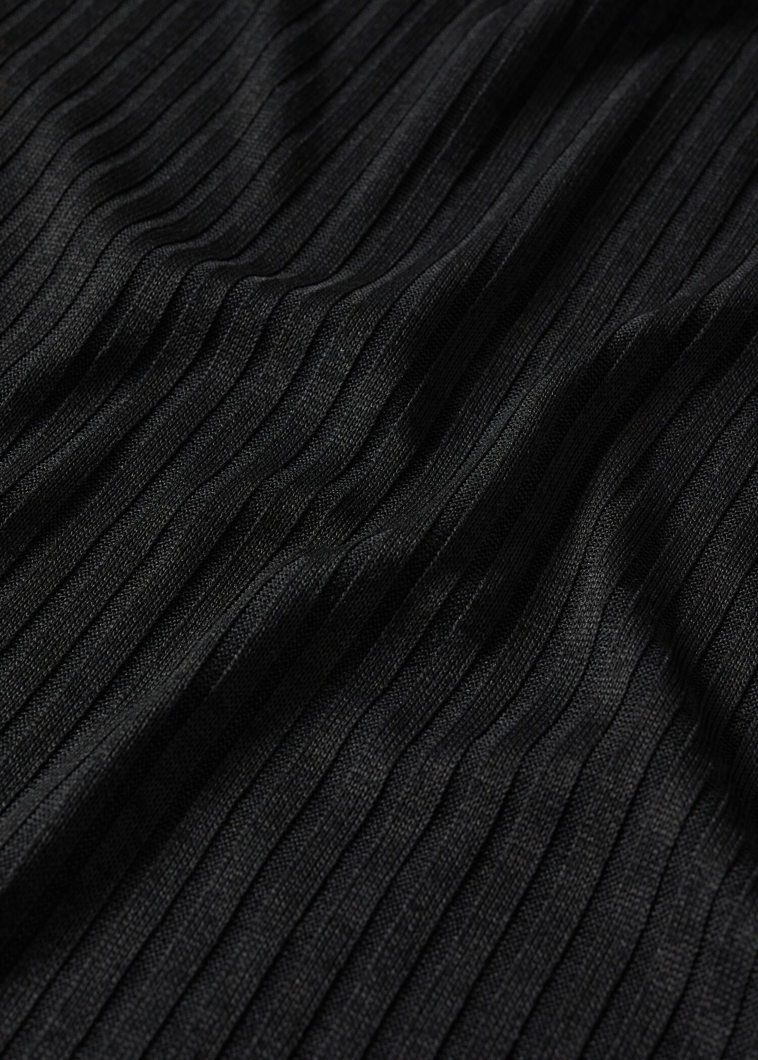 Ribbed  knit t-shirt - Details of the article 8