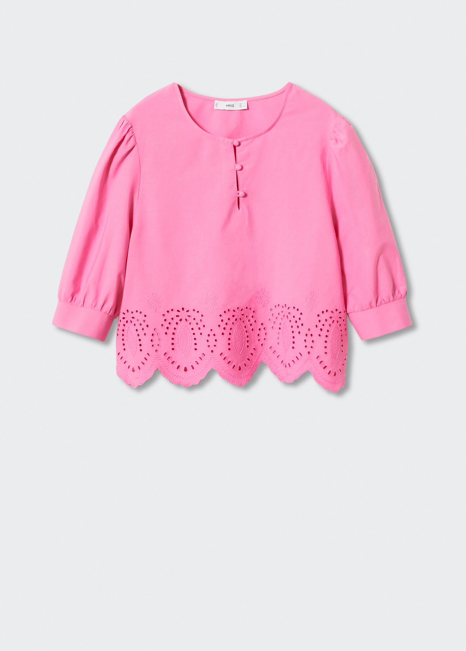 Puff sleeve top - Article without model