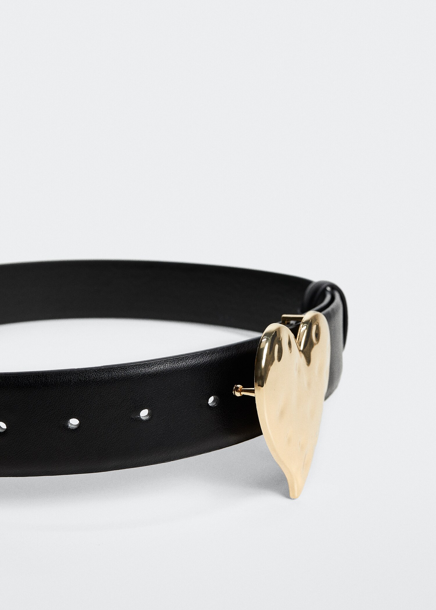 Heart buckle belt - Medium plane