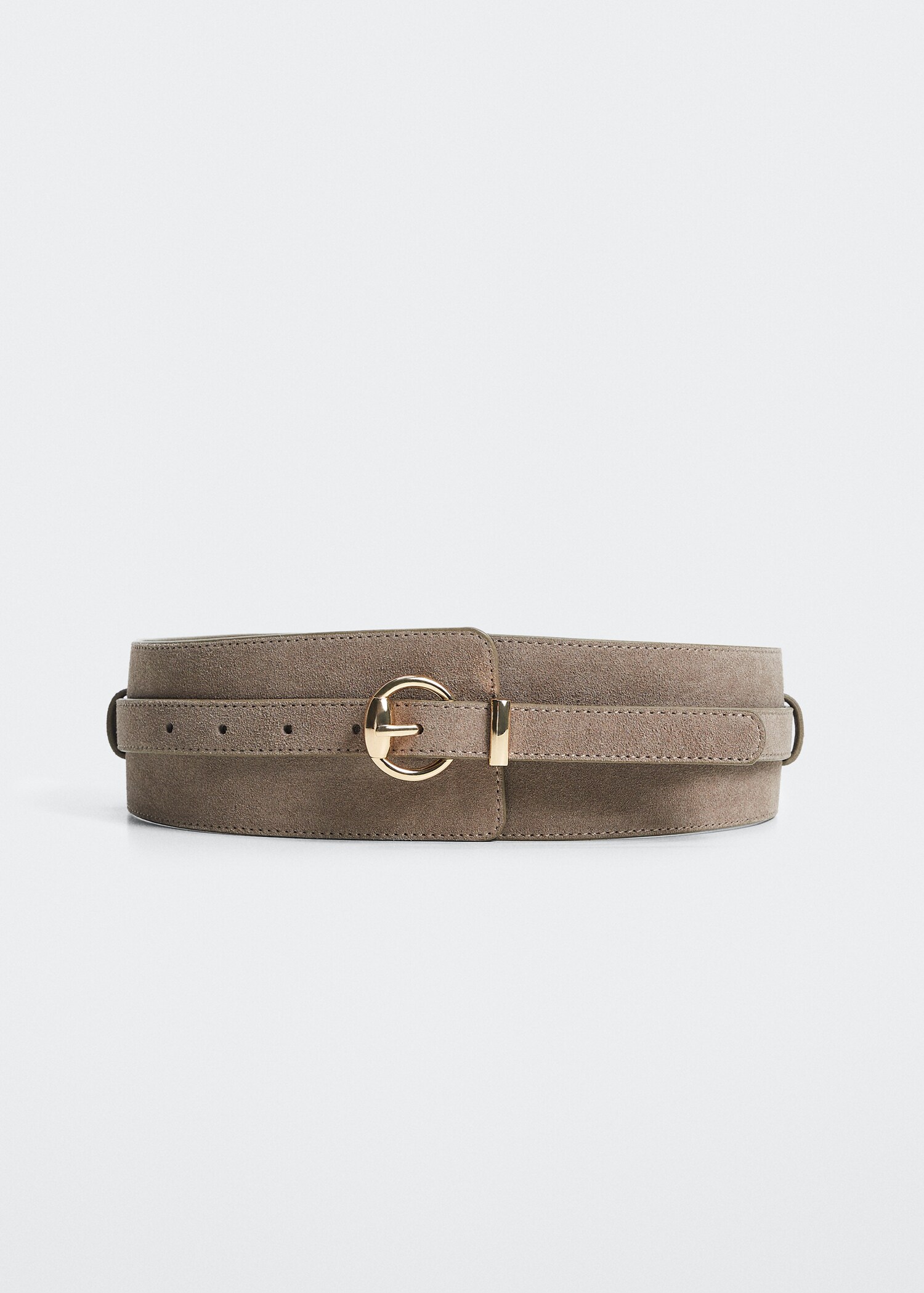 Ceinture large cuir - Article sans modèle