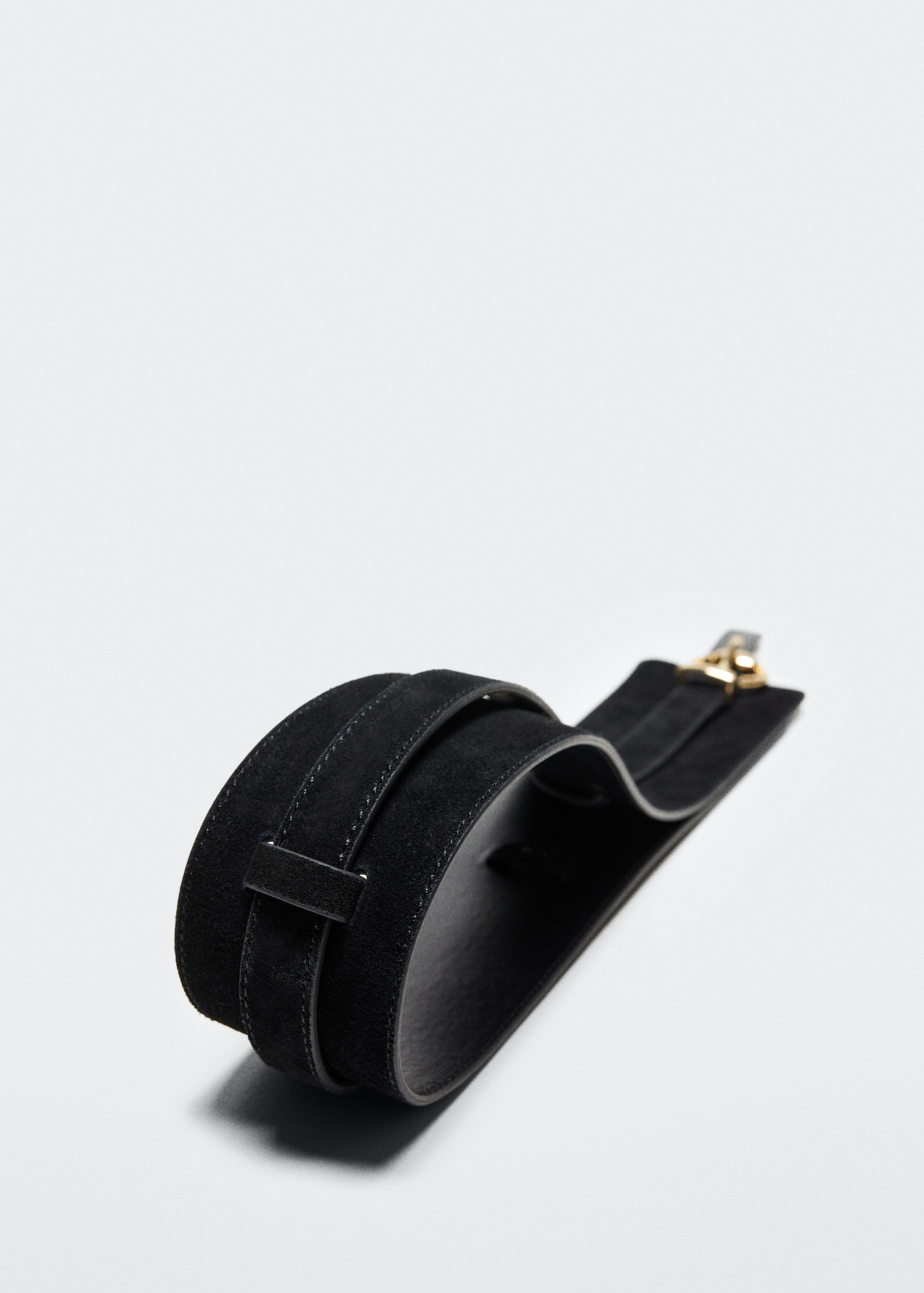 Leather obi belt - Main Image
