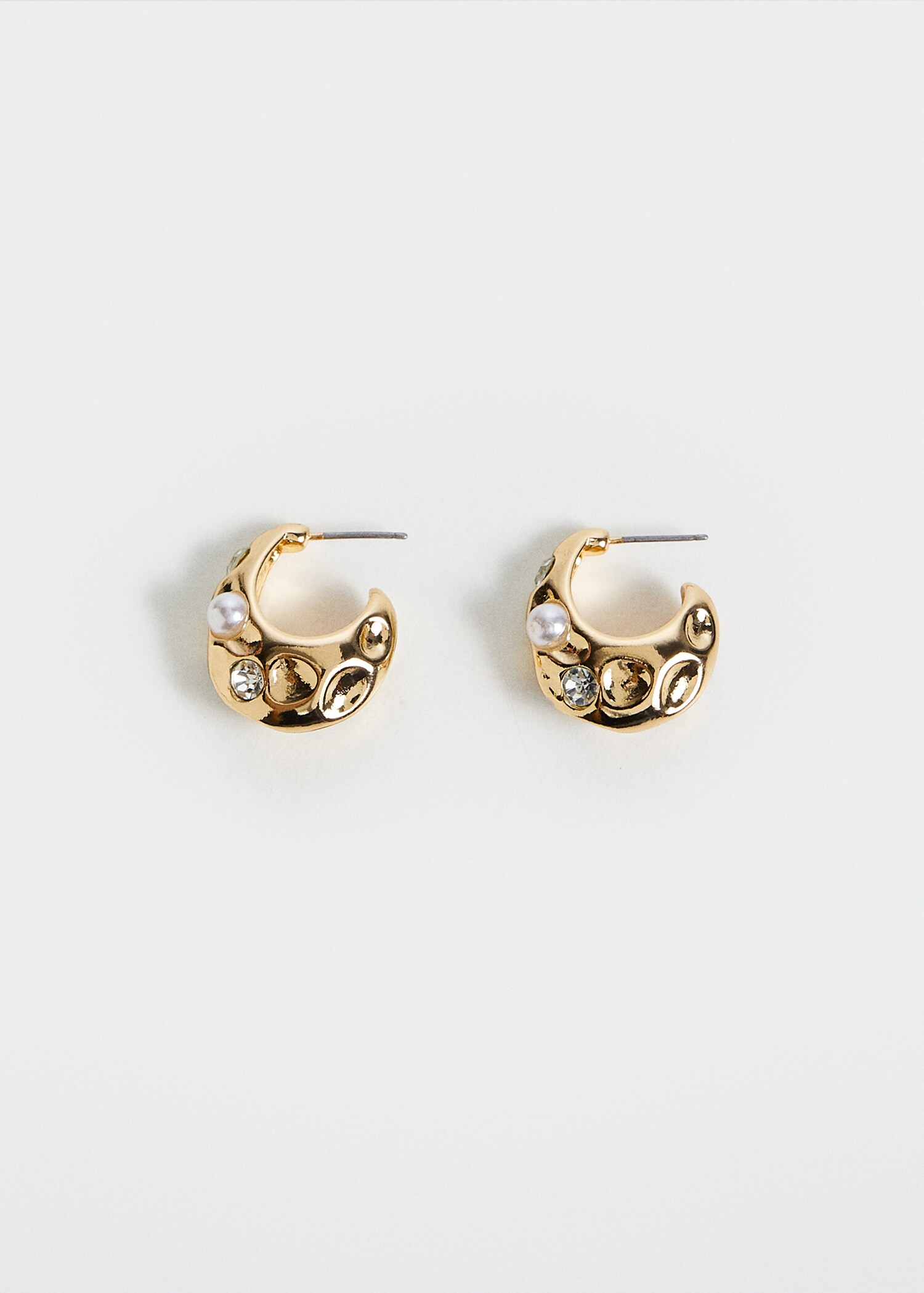 Boucles d’oreilles cristal à perles - Article sans modèle