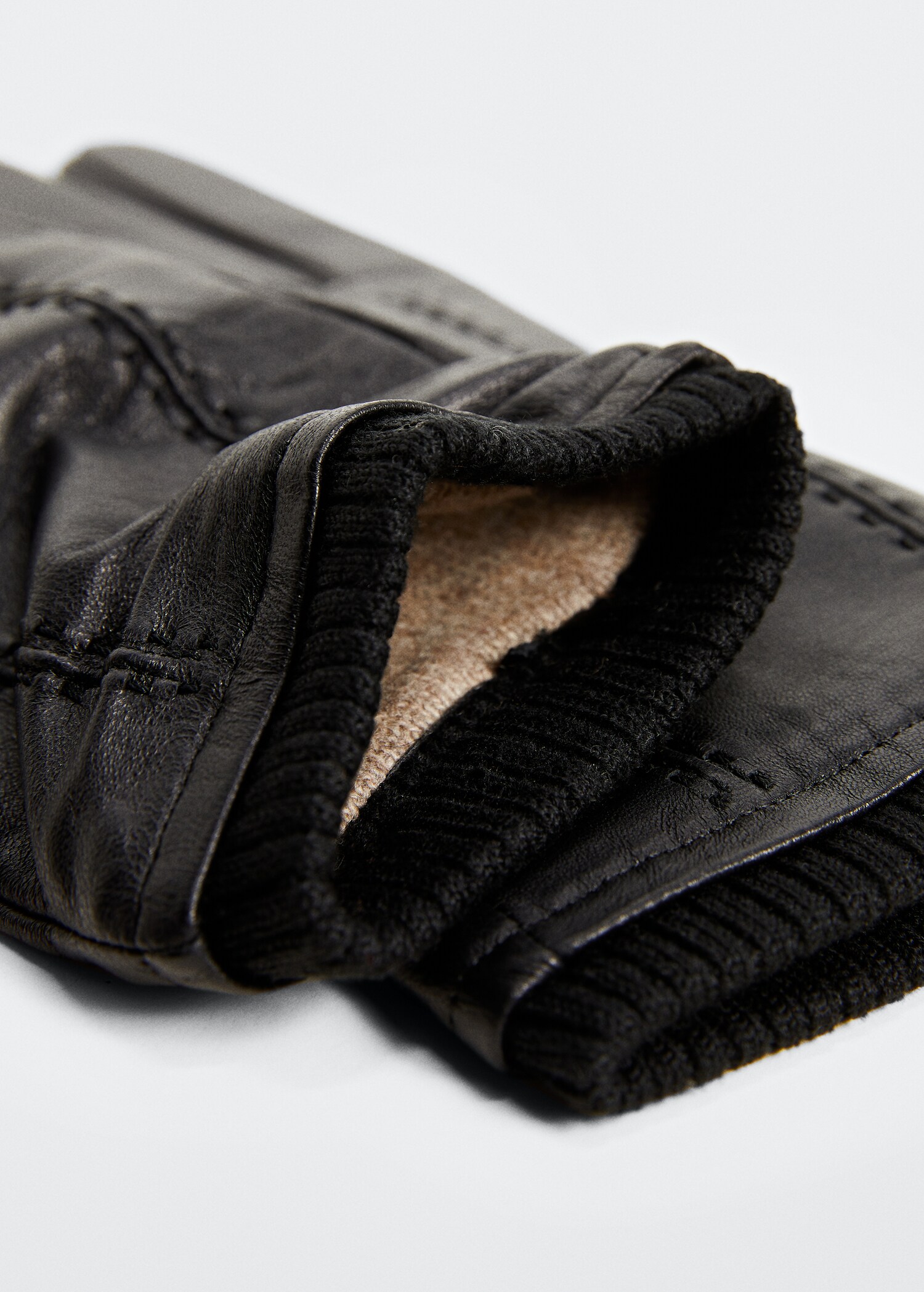Guantes piel interior lana - Detalle del artículo 1