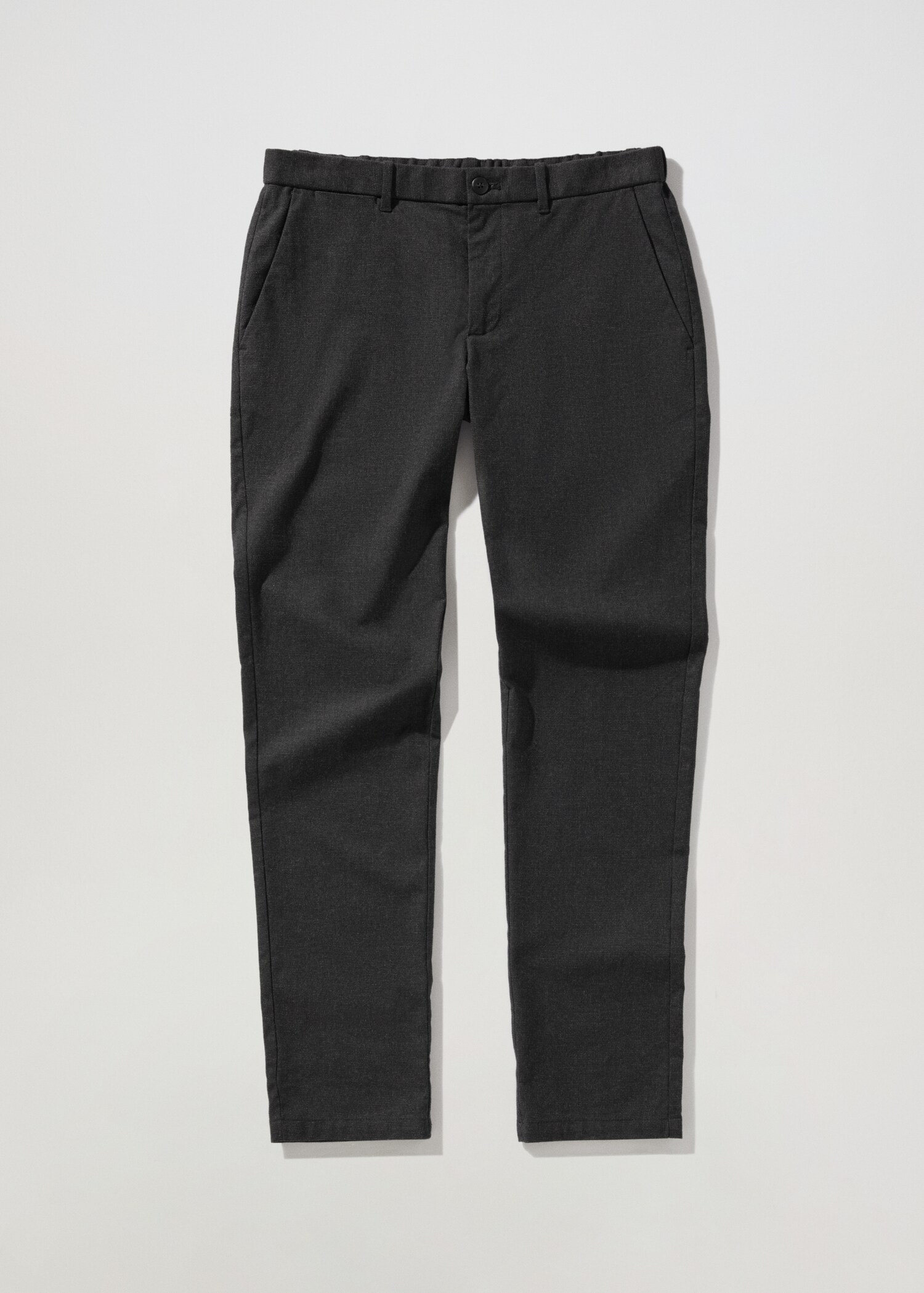 Calças slim fit de algodão - Artigo sem modelo