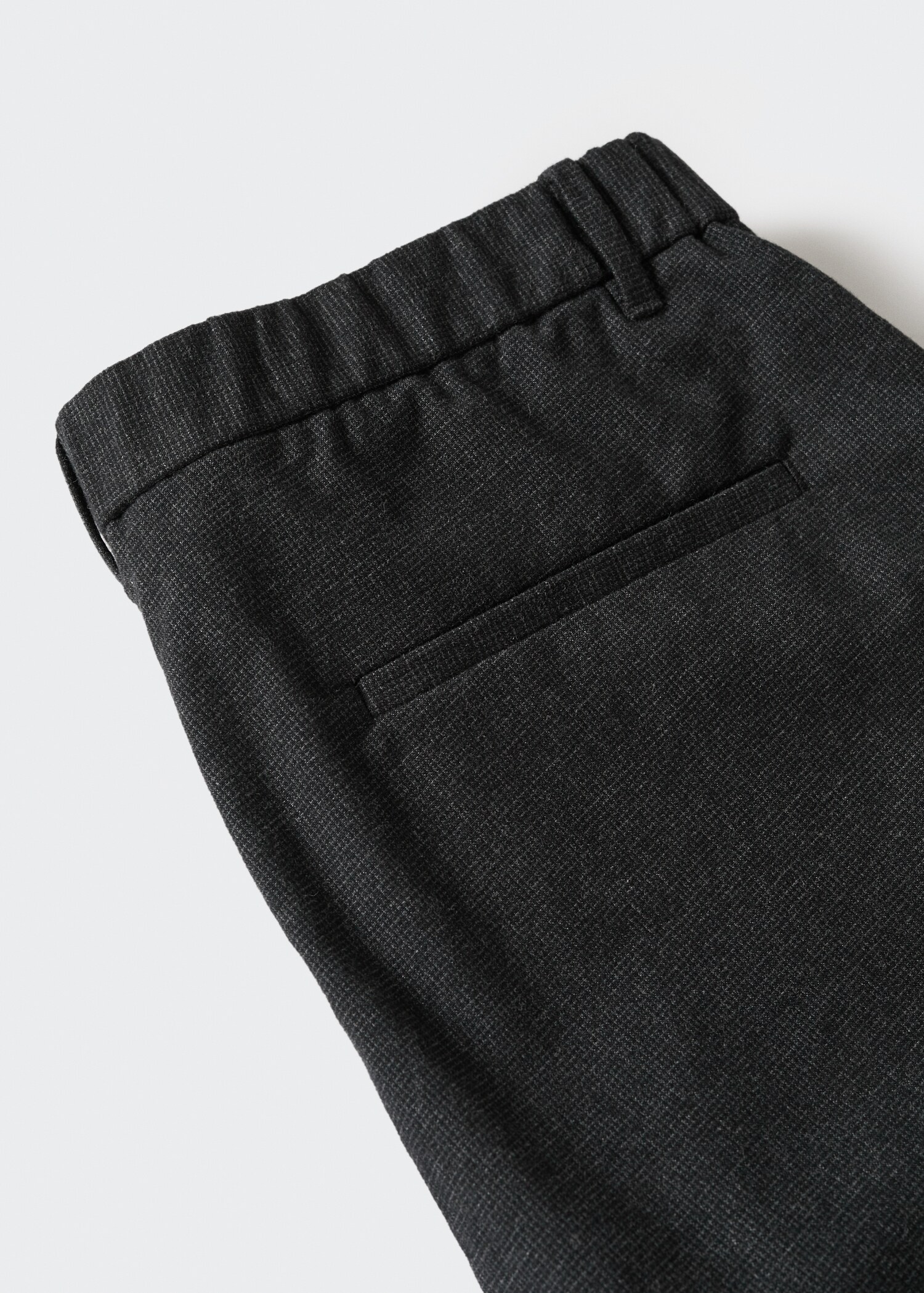 Calças slim fit de algodão - Pormenor do artigo 8