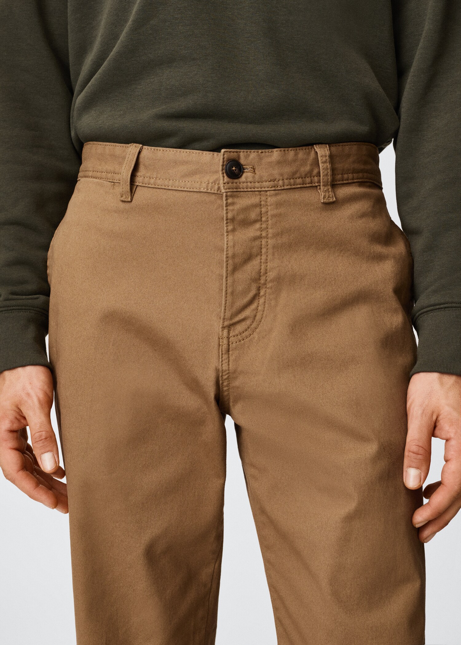 Pantalón chino straight fit - Detalle del artículo 1