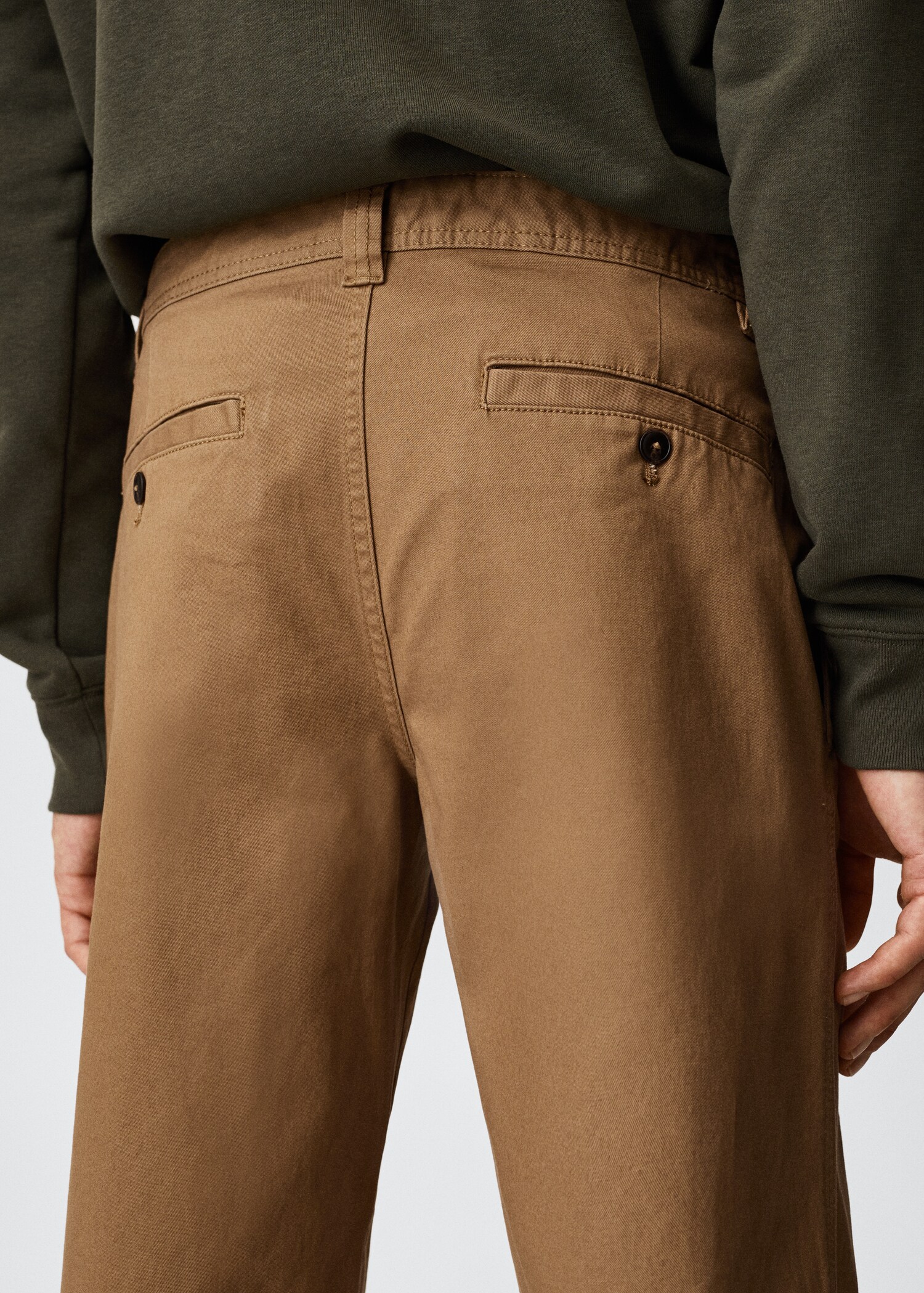 Pantalón chino straight fit - Detalle del artículo 3