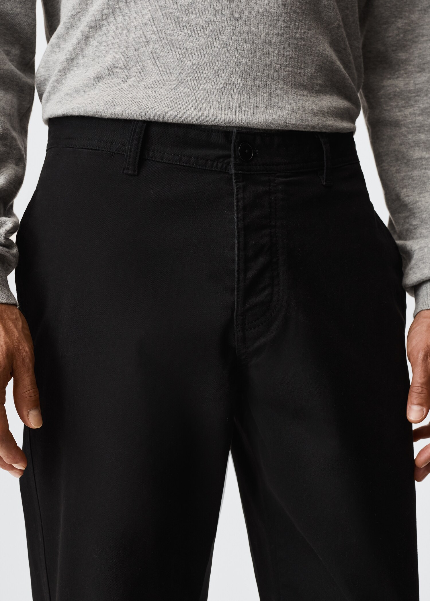 Pantalón chino straight fit - Detalle del artículo 1