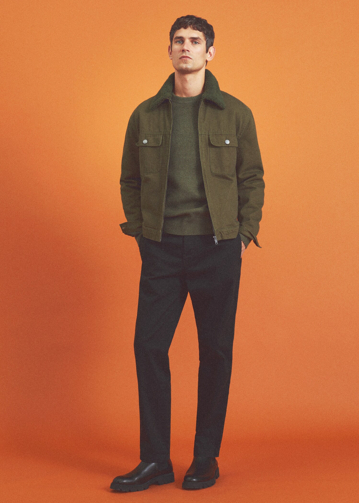 Pantalón chino straight fit - Detalle del artículo 5