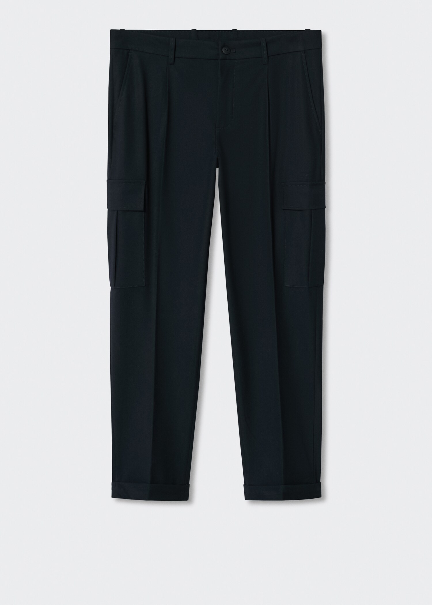 Cotton cargo trousers - Article without model