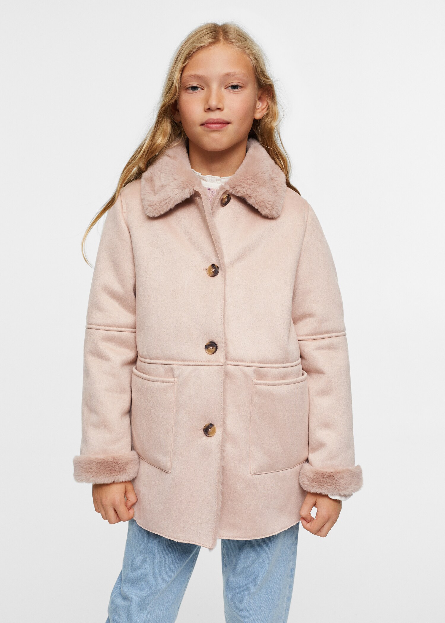 Fur-effect inner coat - Medium plane
