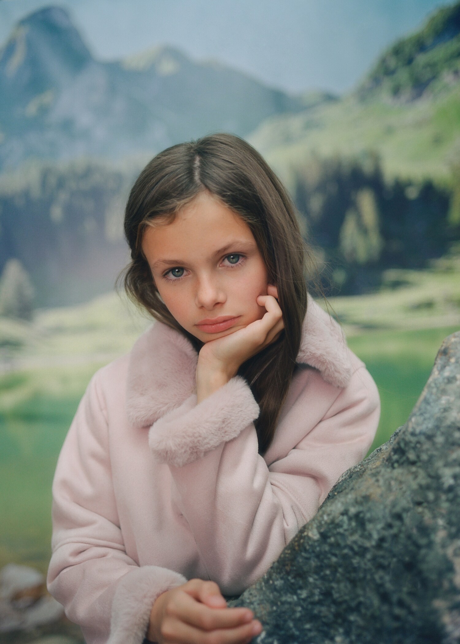 Fur-effect inner coat - Details of the article 5