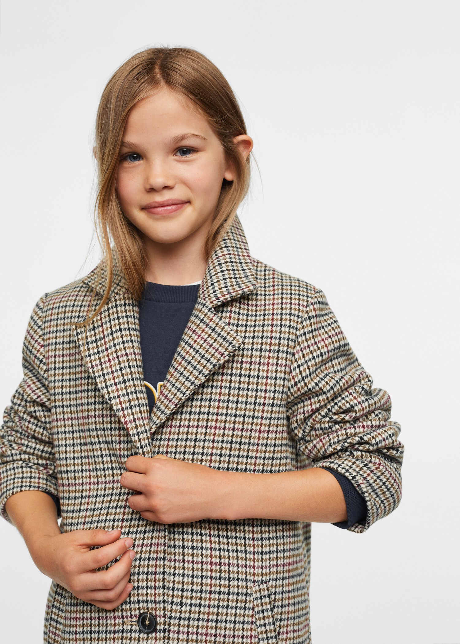 Manteau pied-de-coq - Détail de l'article 1