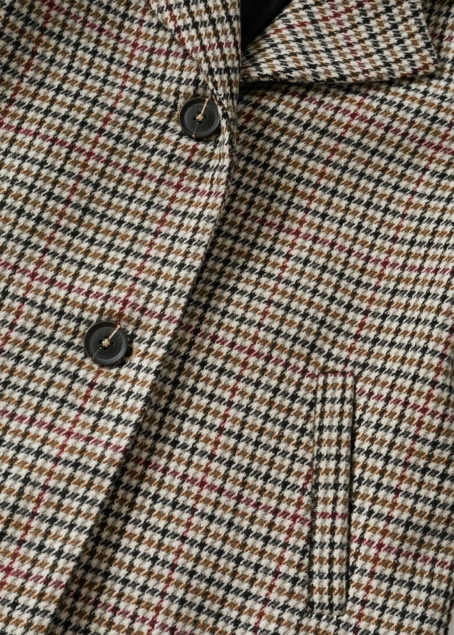 Manteau pied-de-coq - Détail de l'article 8