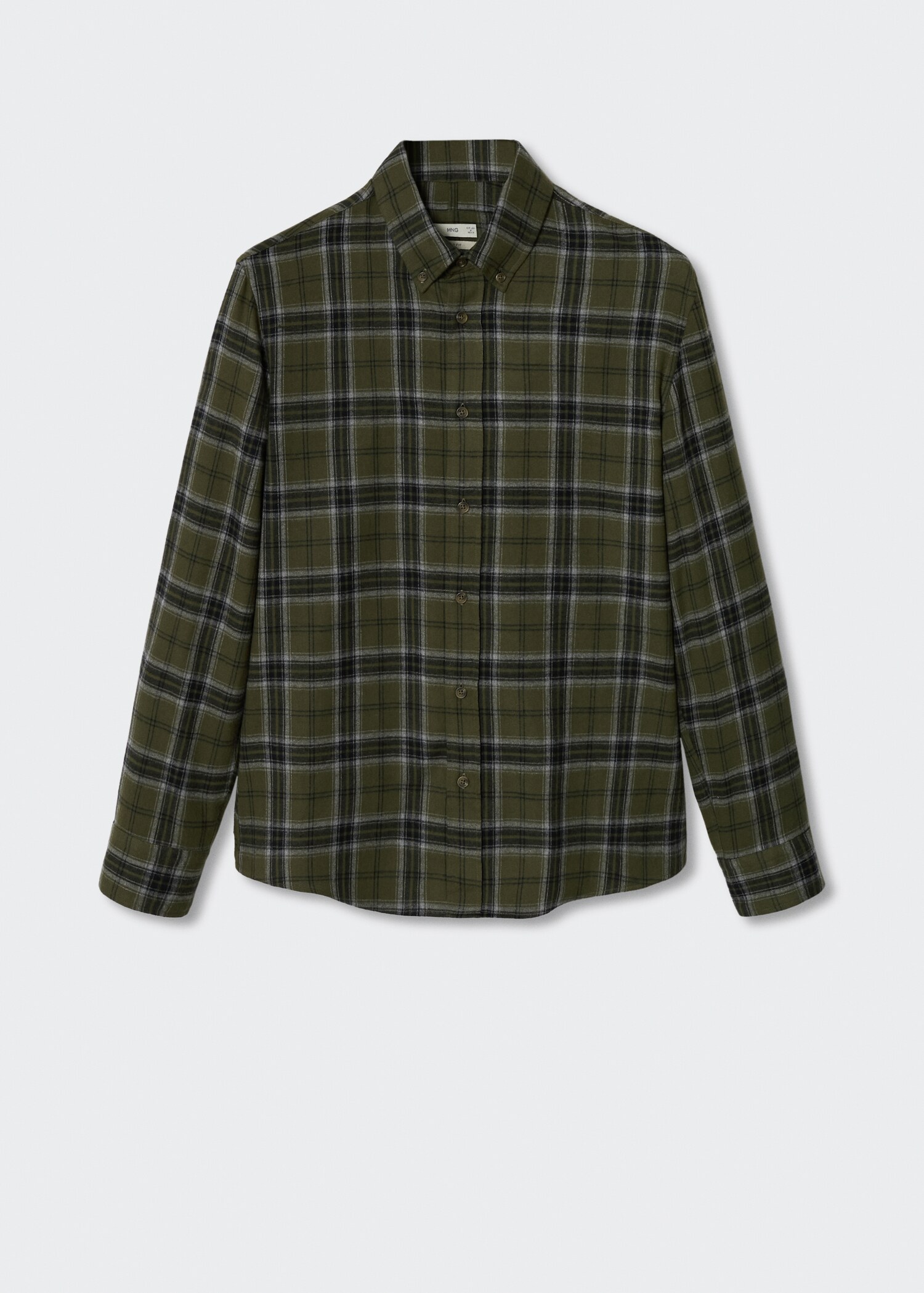Camisa franela cuadros - Artículo sin modelo