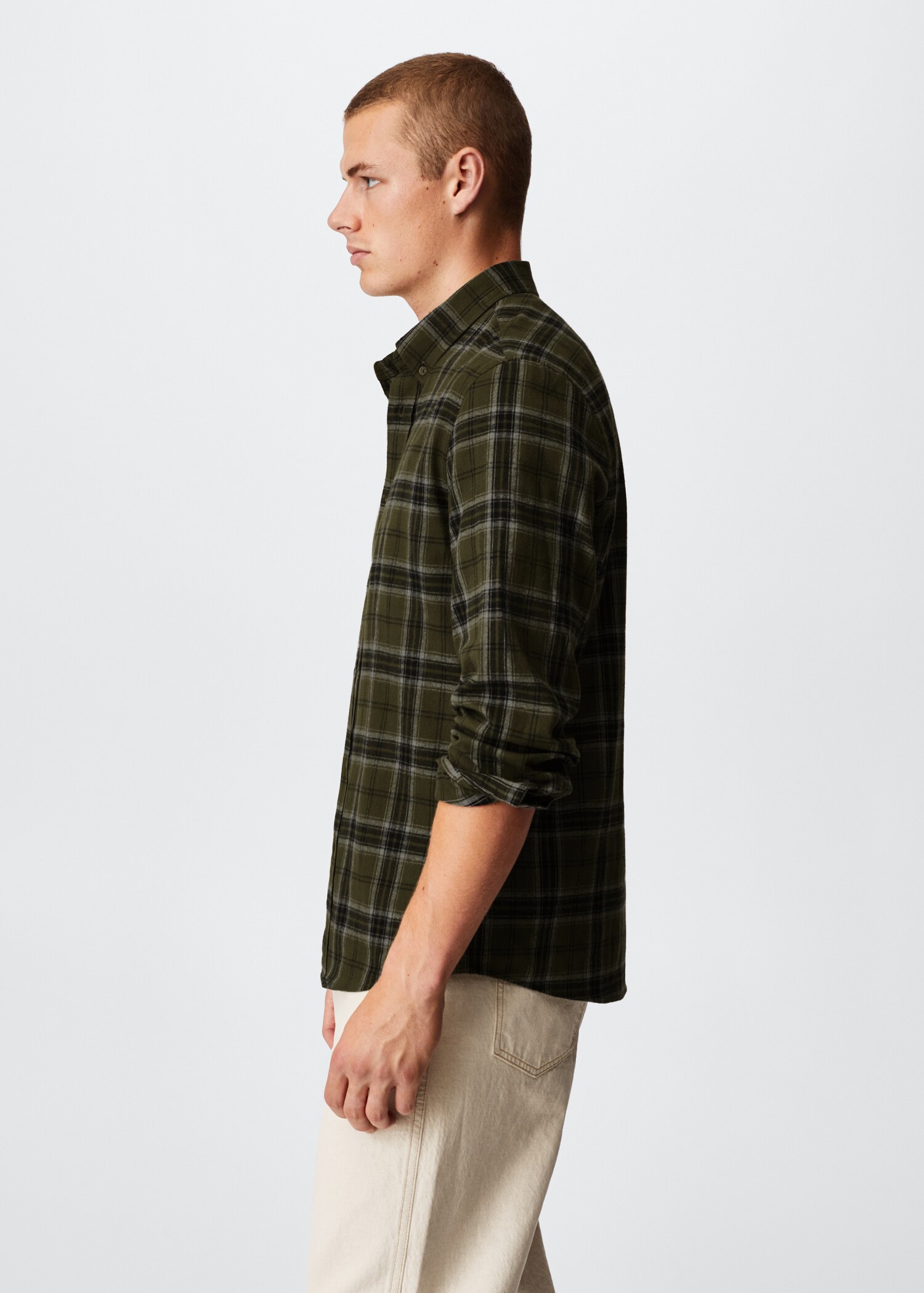 Camisa franela cuadros - Detalle del artículo 4