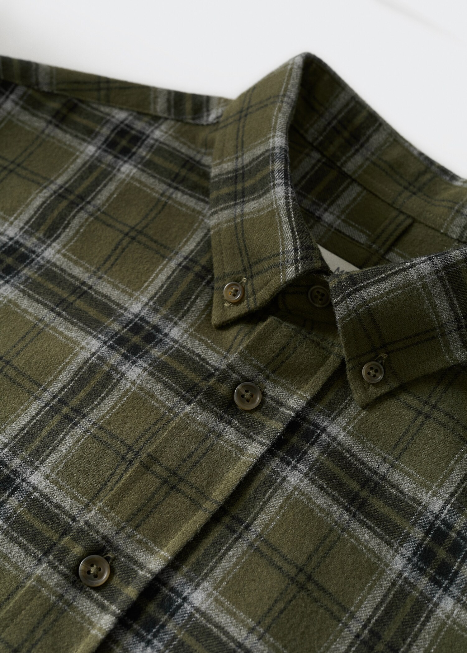 Camisa franela cuadros - Detalle del artículo 8