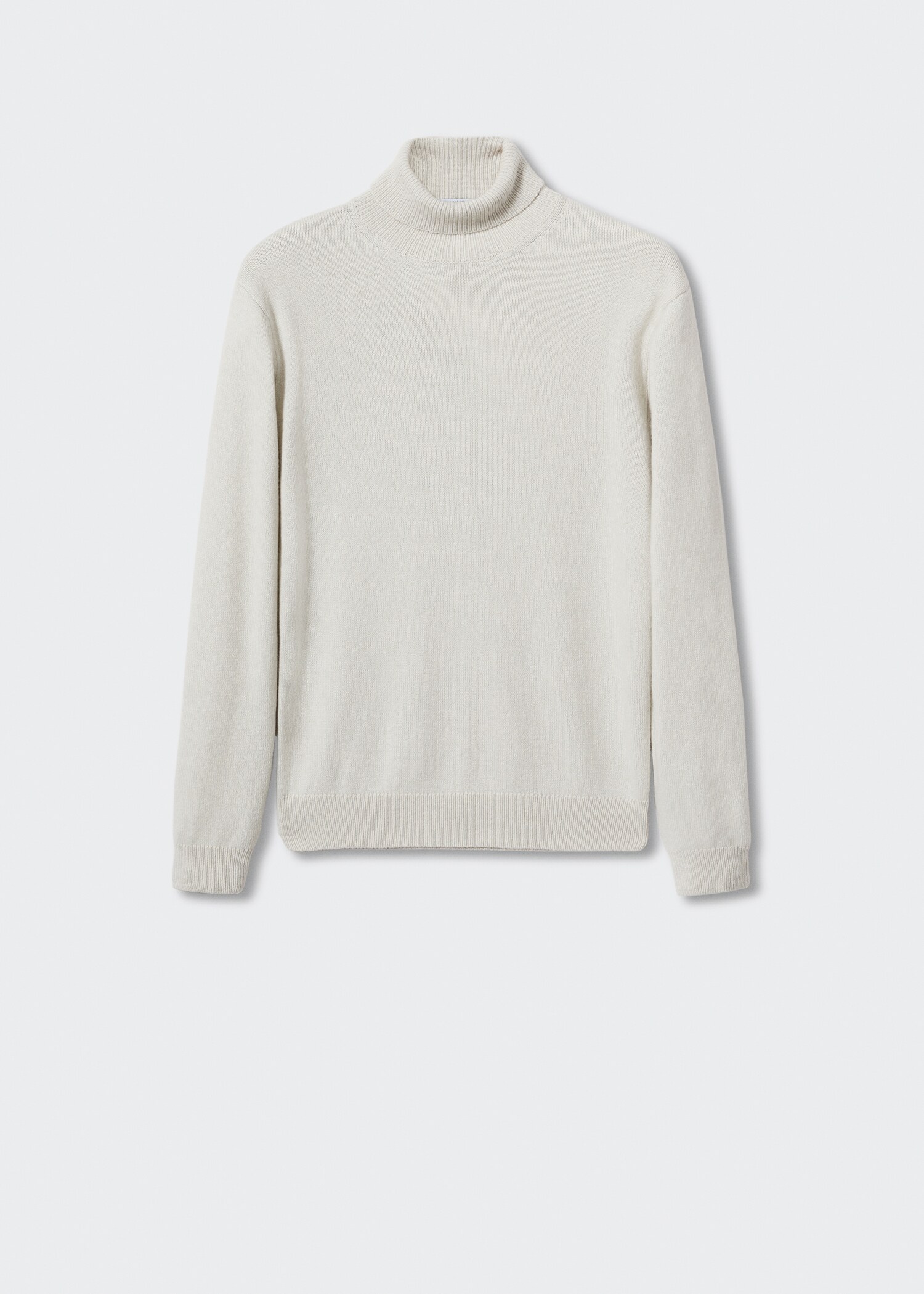 Jersey lana cuello alto - Artículo sin modelo