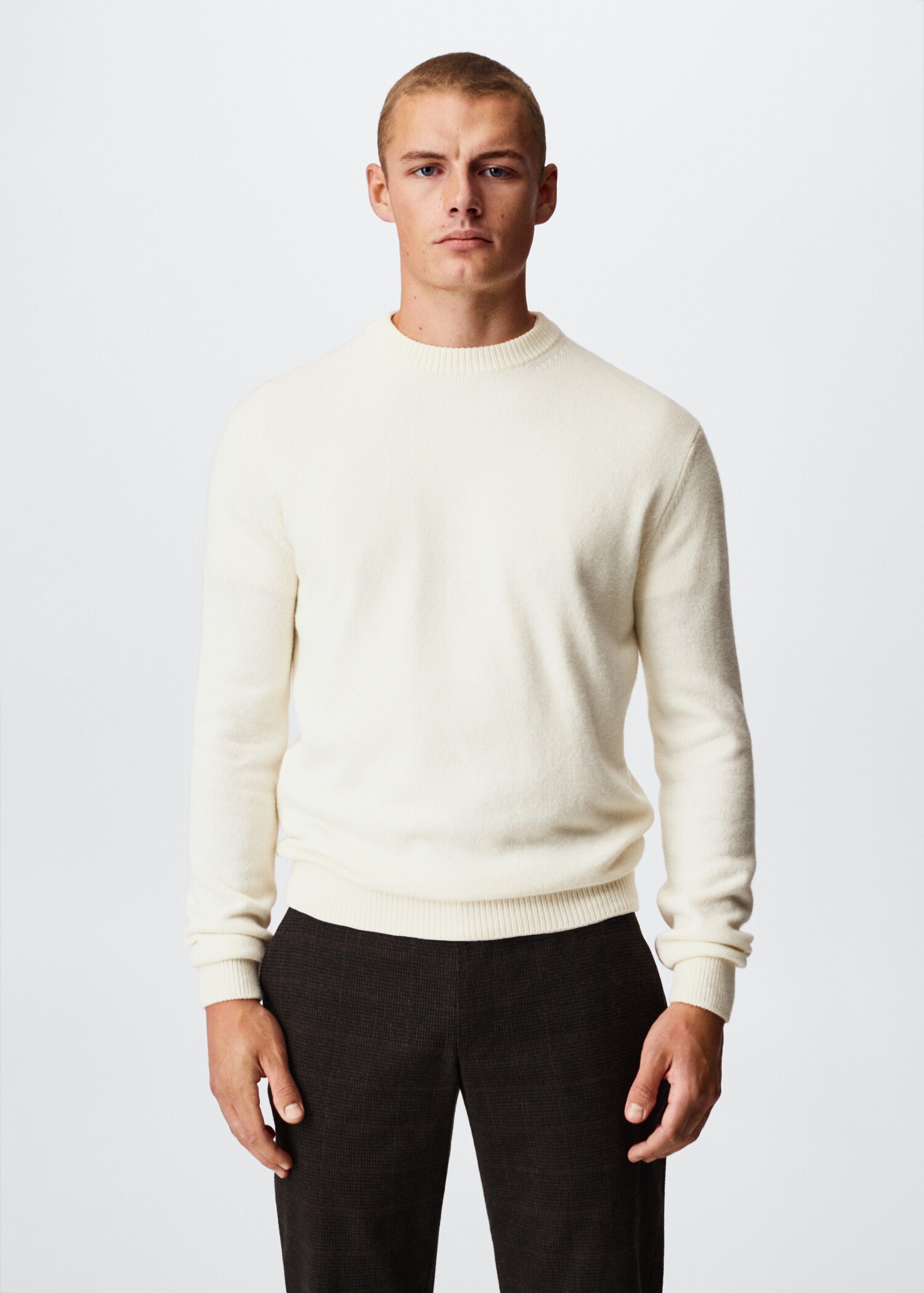 Jersey lana cashmere - Plano medio