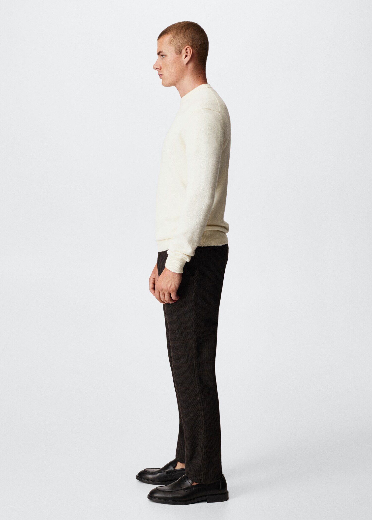 Jersey lana cashmere - Detalle del artículo 4