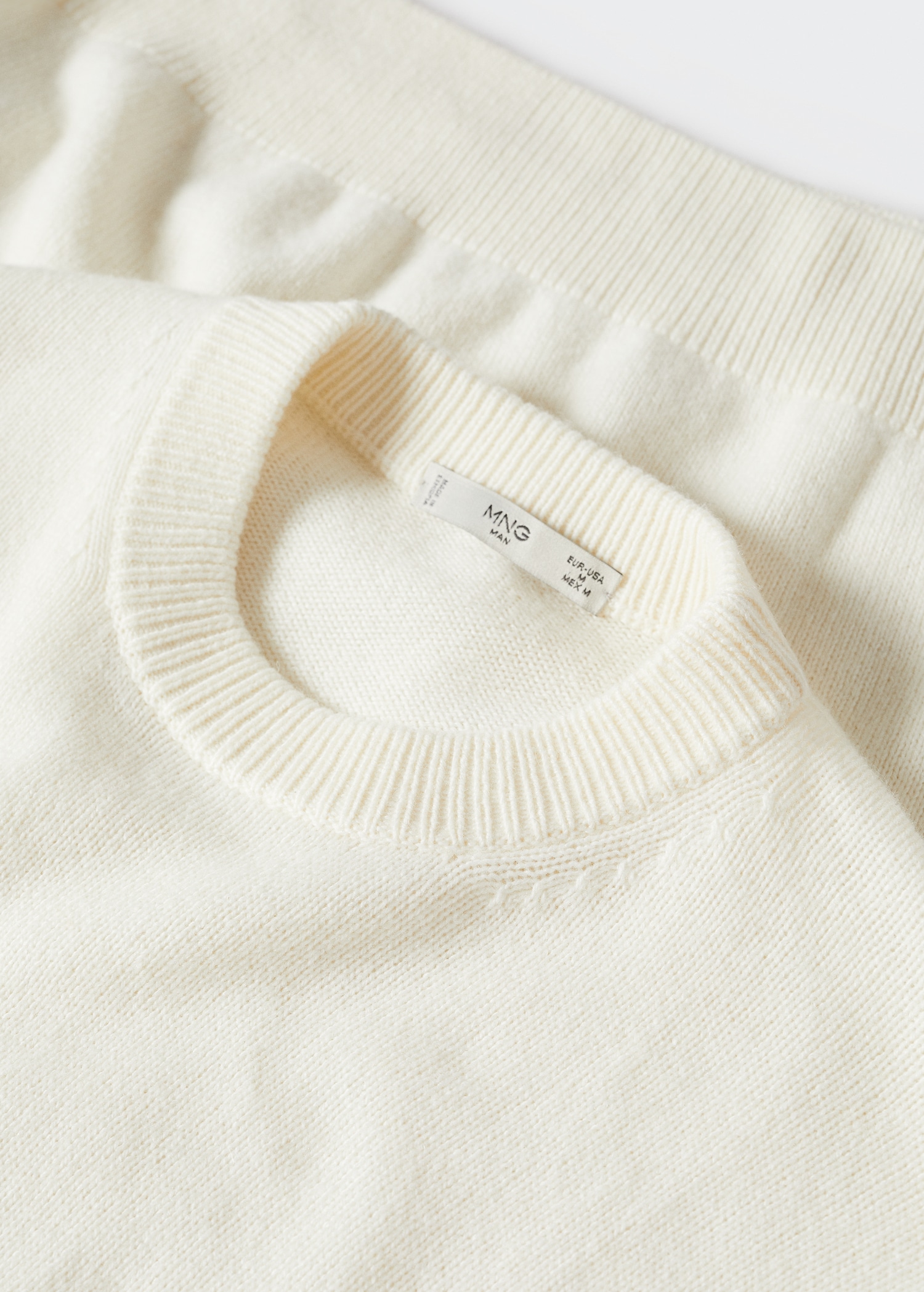 Jersey lana cashmere - Detalle del artículo 8