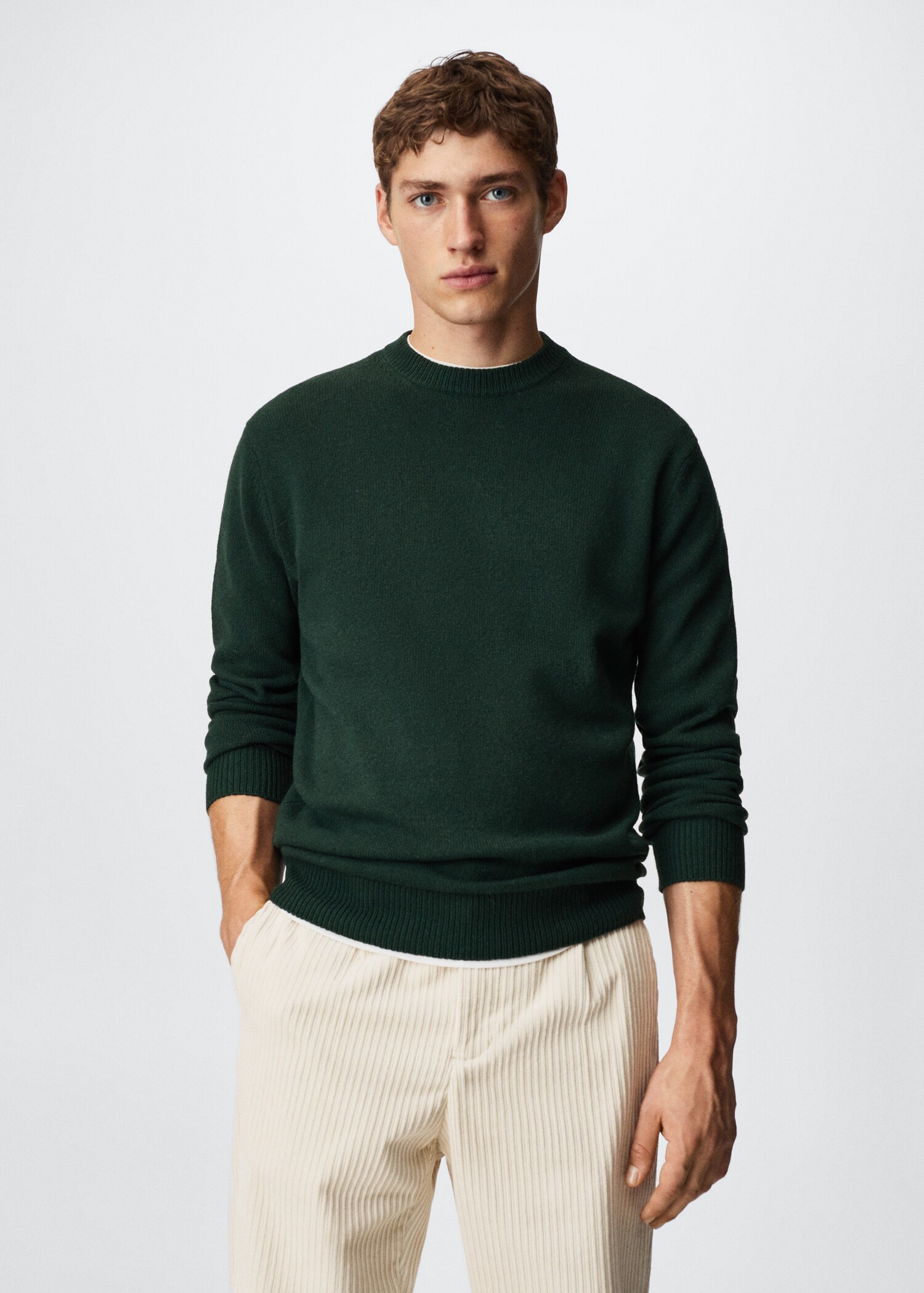 Jersey lana cashmere - Plano medio