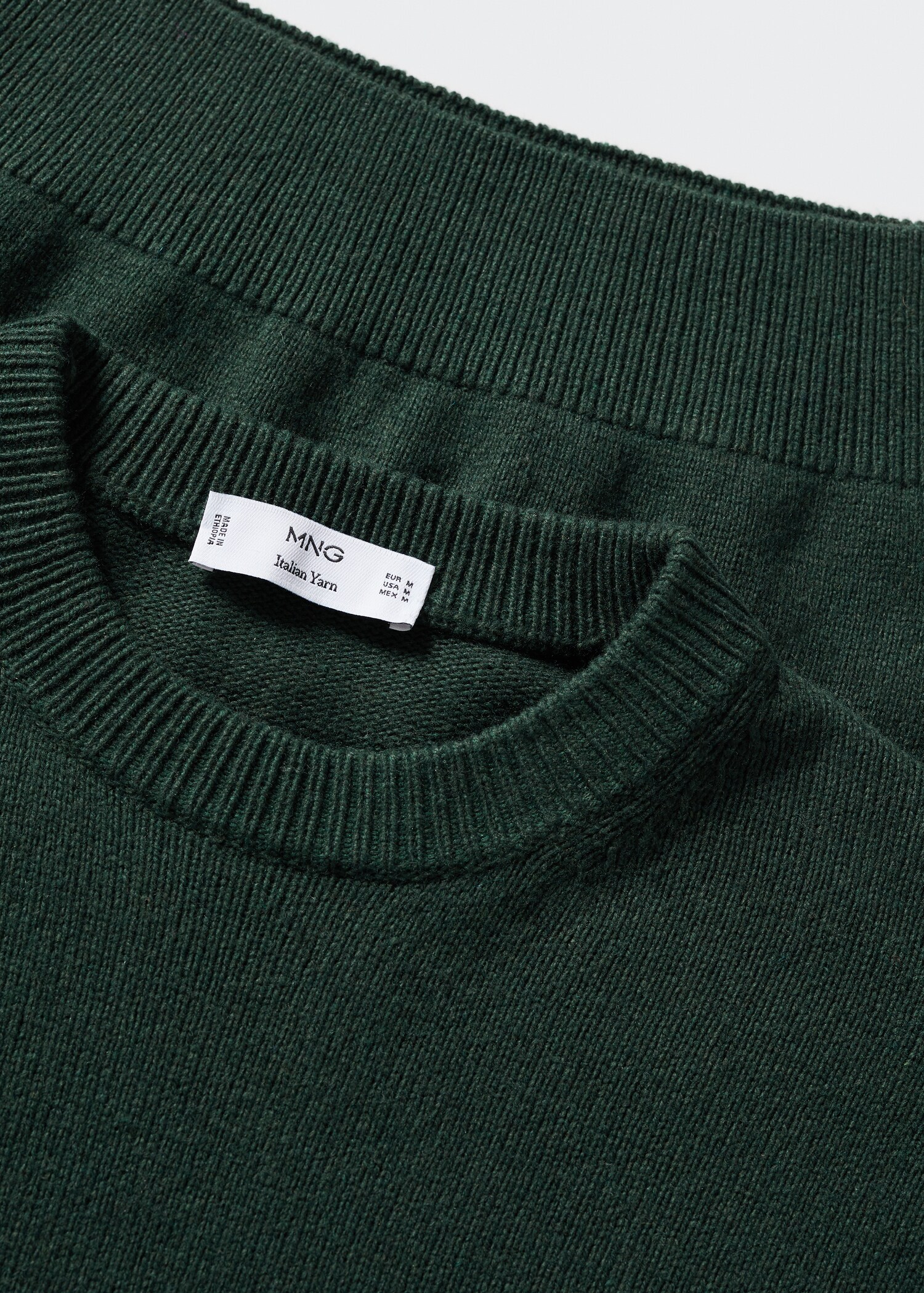 Jersey lana cashmere - Detalle del artículo 8