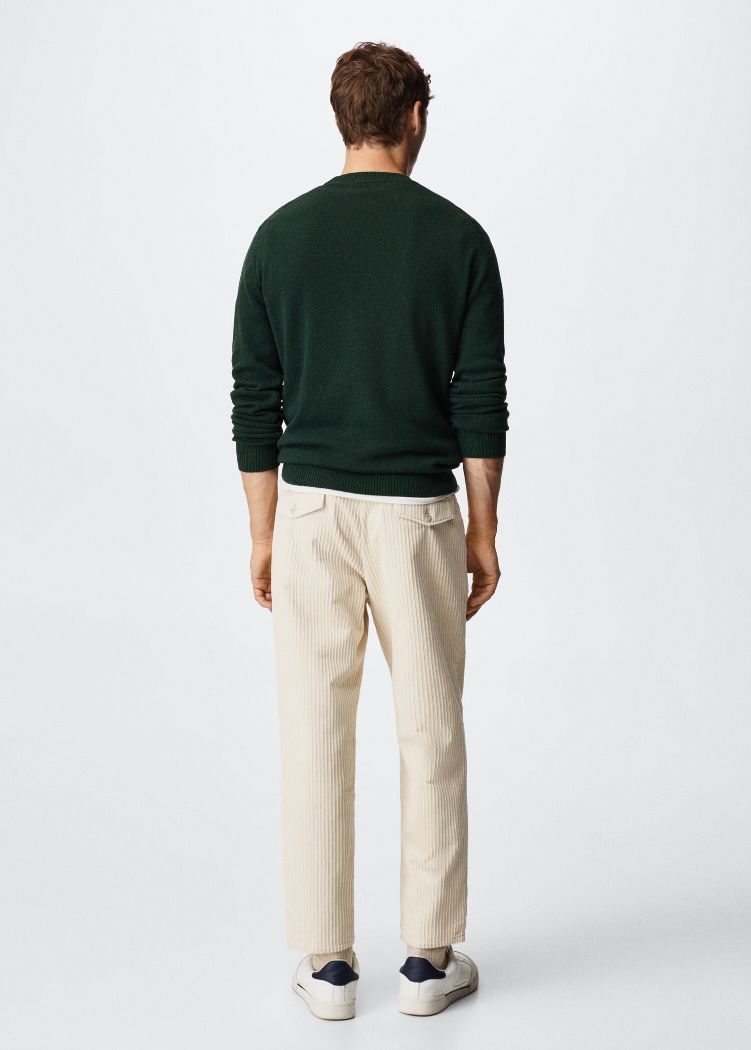 Jersey lana cashmere - Reverso del artículo