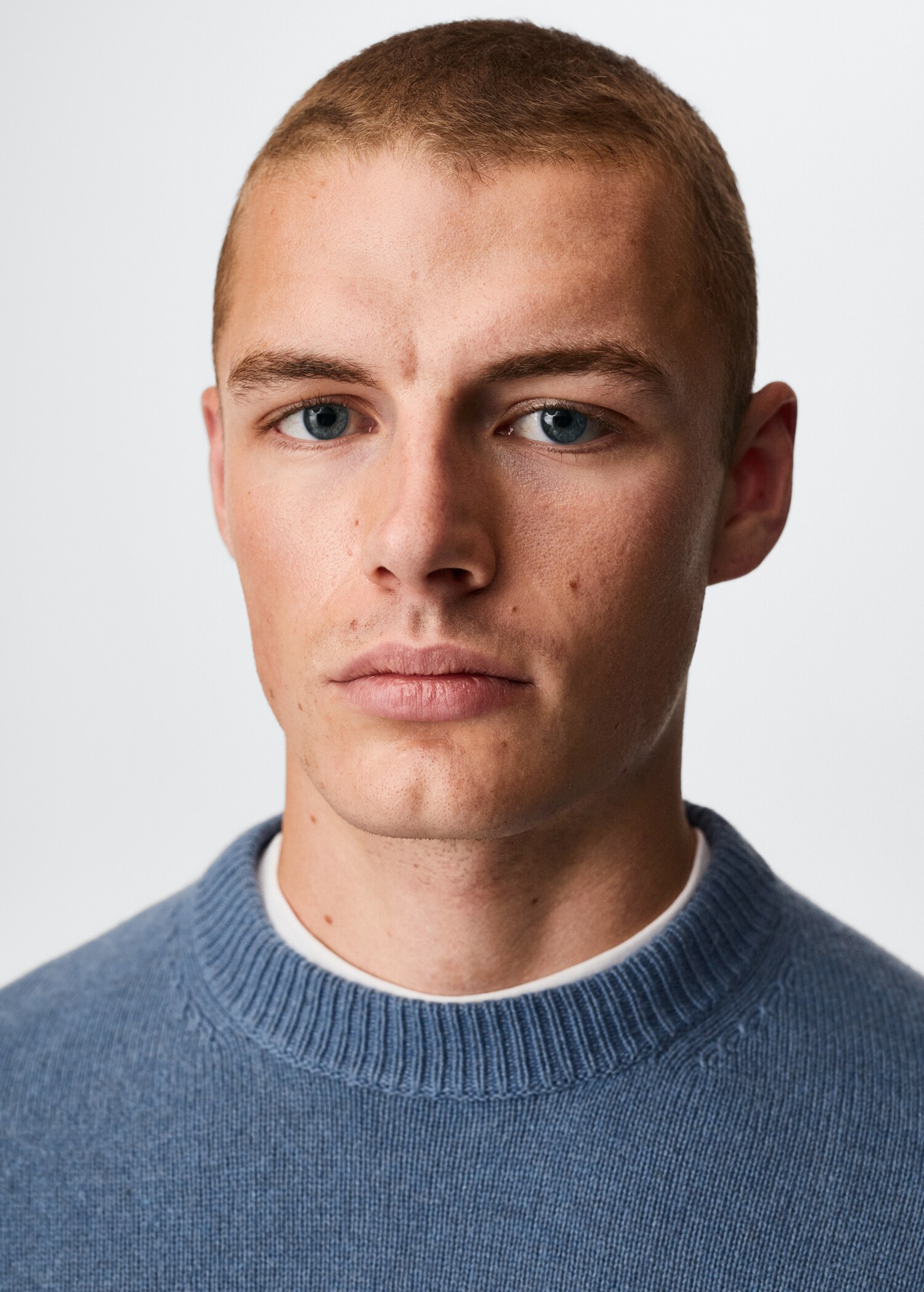 Cashmere wool sweater - Details of the article 1