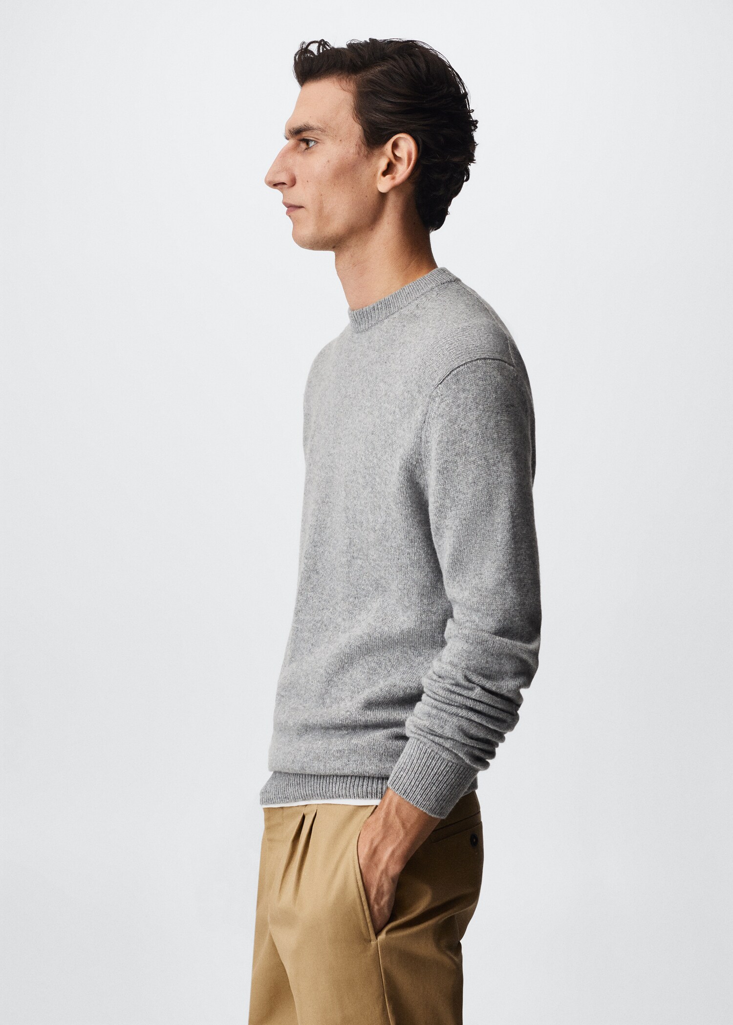 Cashmere wool sweater - Details of the article 2