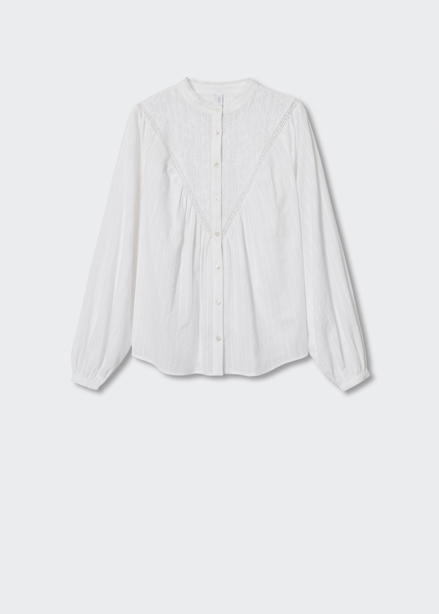 Blusa algodón bordados - Artículo sin modelo