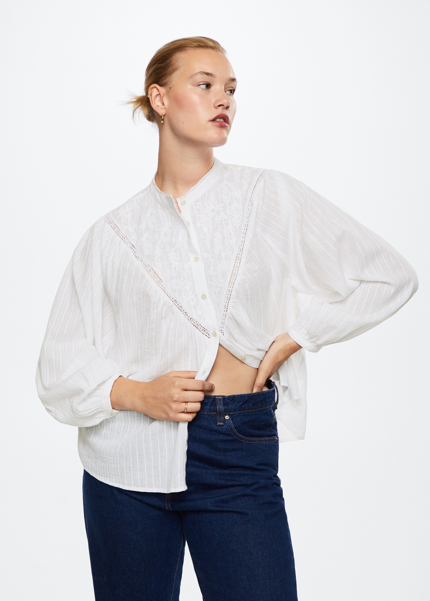 Blusa algodón bordados - Detalle del artículo 5