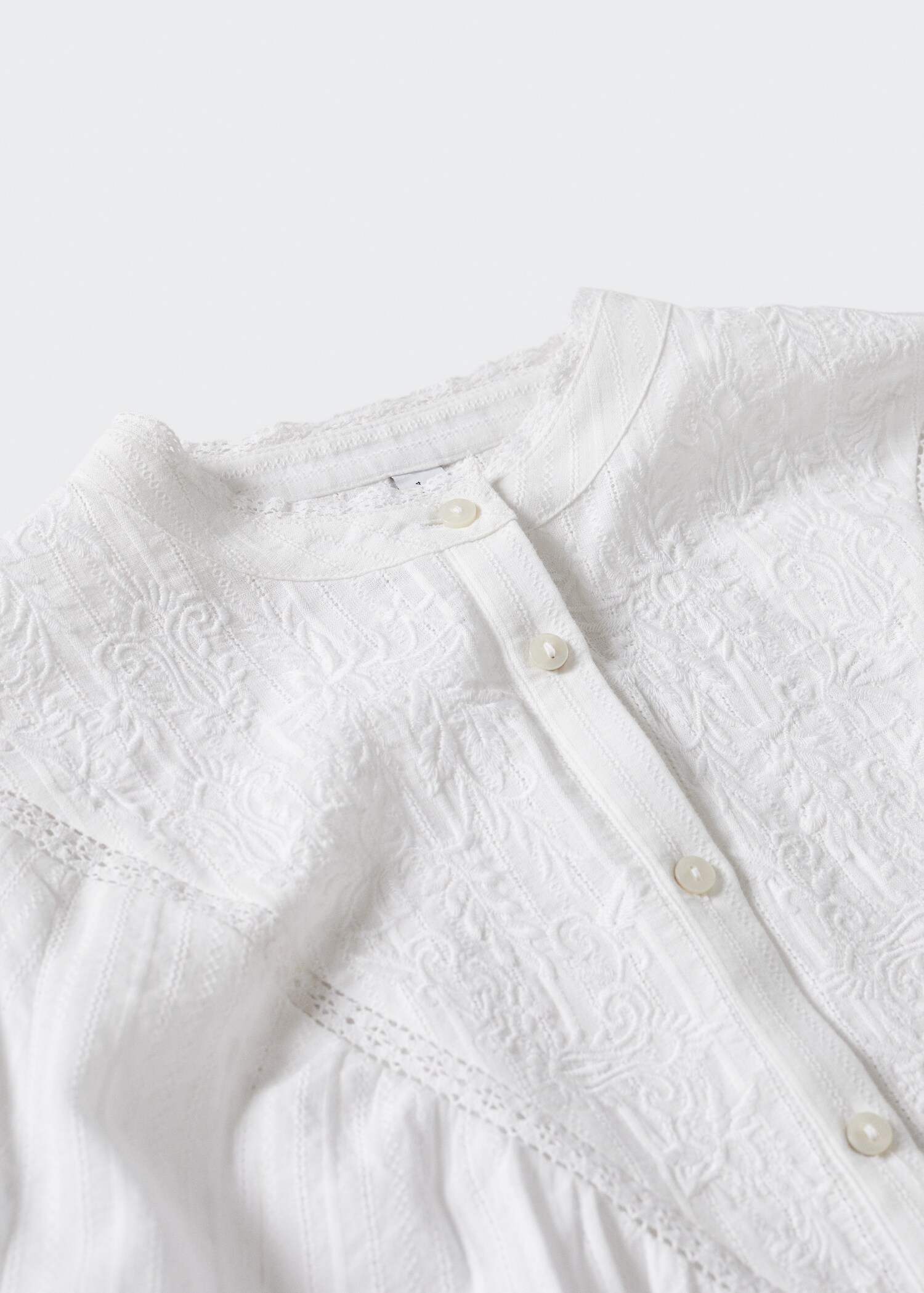 Blusa algodón bordados - Detalle del artículo 8