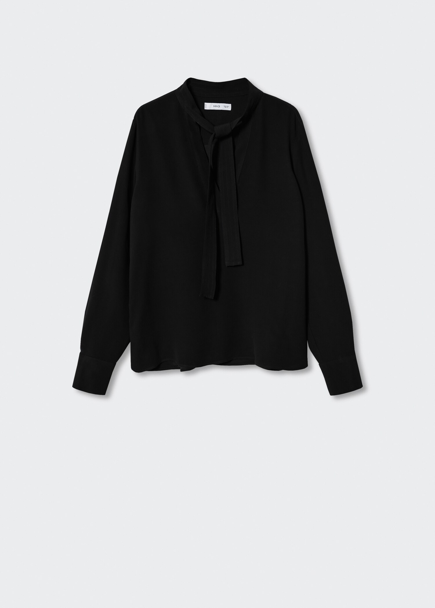 Blusa lazo cuello - Artículo sin modelo